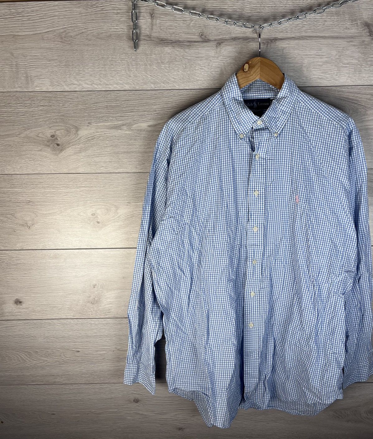 Vintage Vintage men’s t-shirt Polo Ralph Lauren size L Size US L / EU 52-54 / 3 - 2 Thumbnail