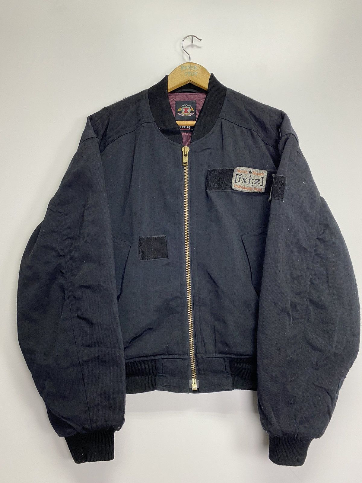 Japanese Brand × Vintage Vintage Bomber Jacket Size US M / EU 48-50 / 2 - 10 Thumbnail