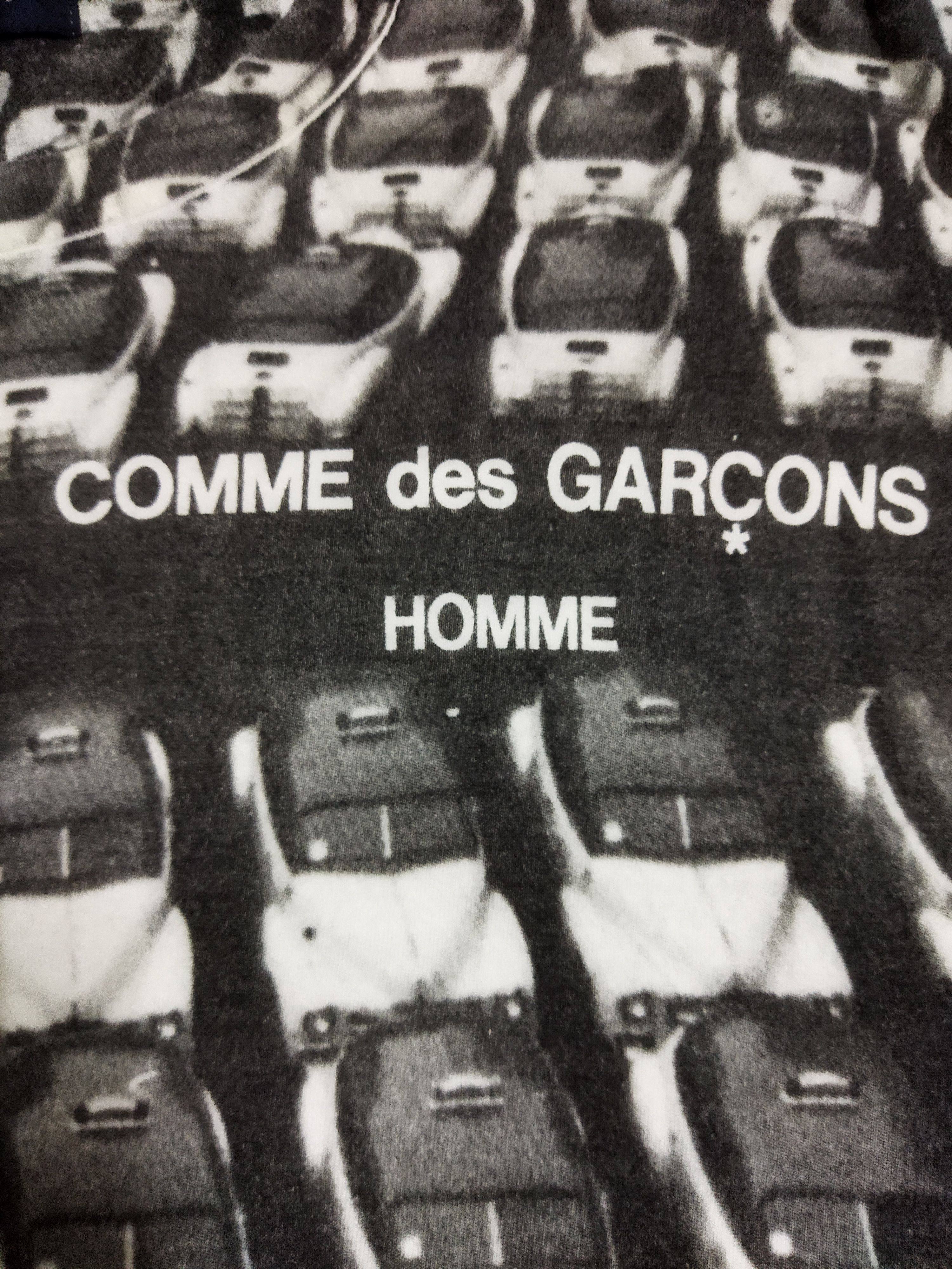 Comme des Garcons × Junya Watanabe Comme Des Garcons x Junya Watanabe Tee Size US L / EU 52-54 / 3 - 2 Thumbnail