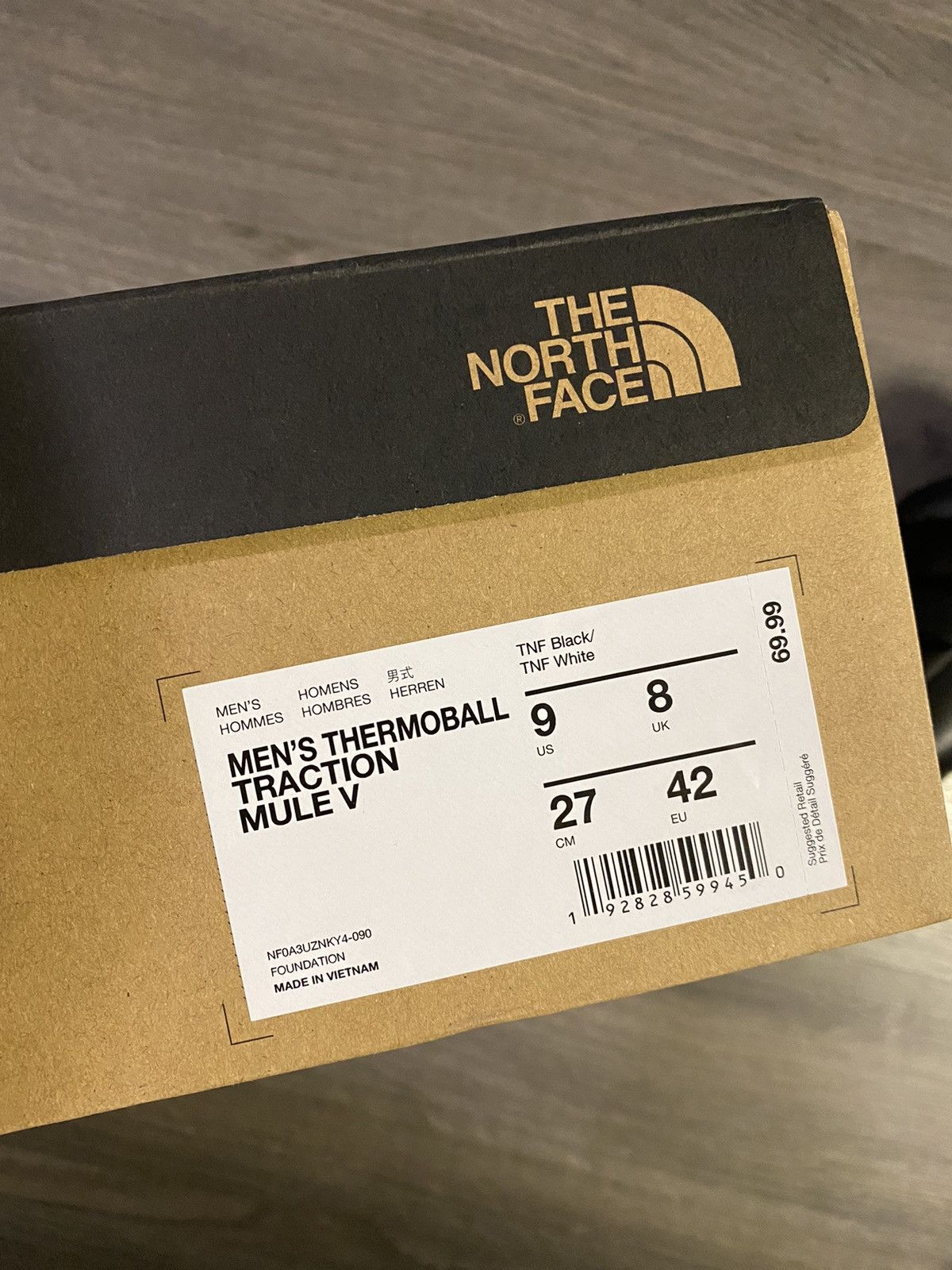 The North Face The North Face ThermoBall Traction Mule Size US 9 / EU 42 - 5 Thumbnail