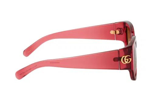 Gucci NEW GUCCI GG1599SA-003 Red Size ONE SIZE - 4 Thumbnail