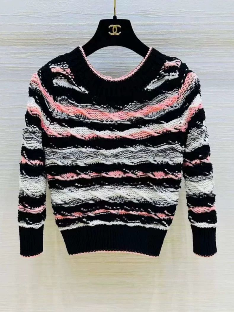 Chanel Chanel 20S Roof Series Double-sided Sweater Cardigan Size XS / US 0-2 / IT 36-38 - 2 Thumbnail