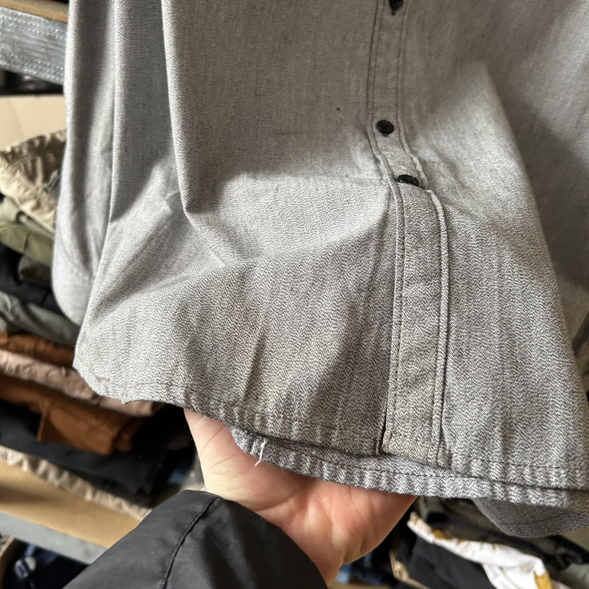 G-Star Vintage G-Star Raw Basic Streetwear designer button shirt Size US L / EU 52-54 / 3 - 10 Thumbnail
