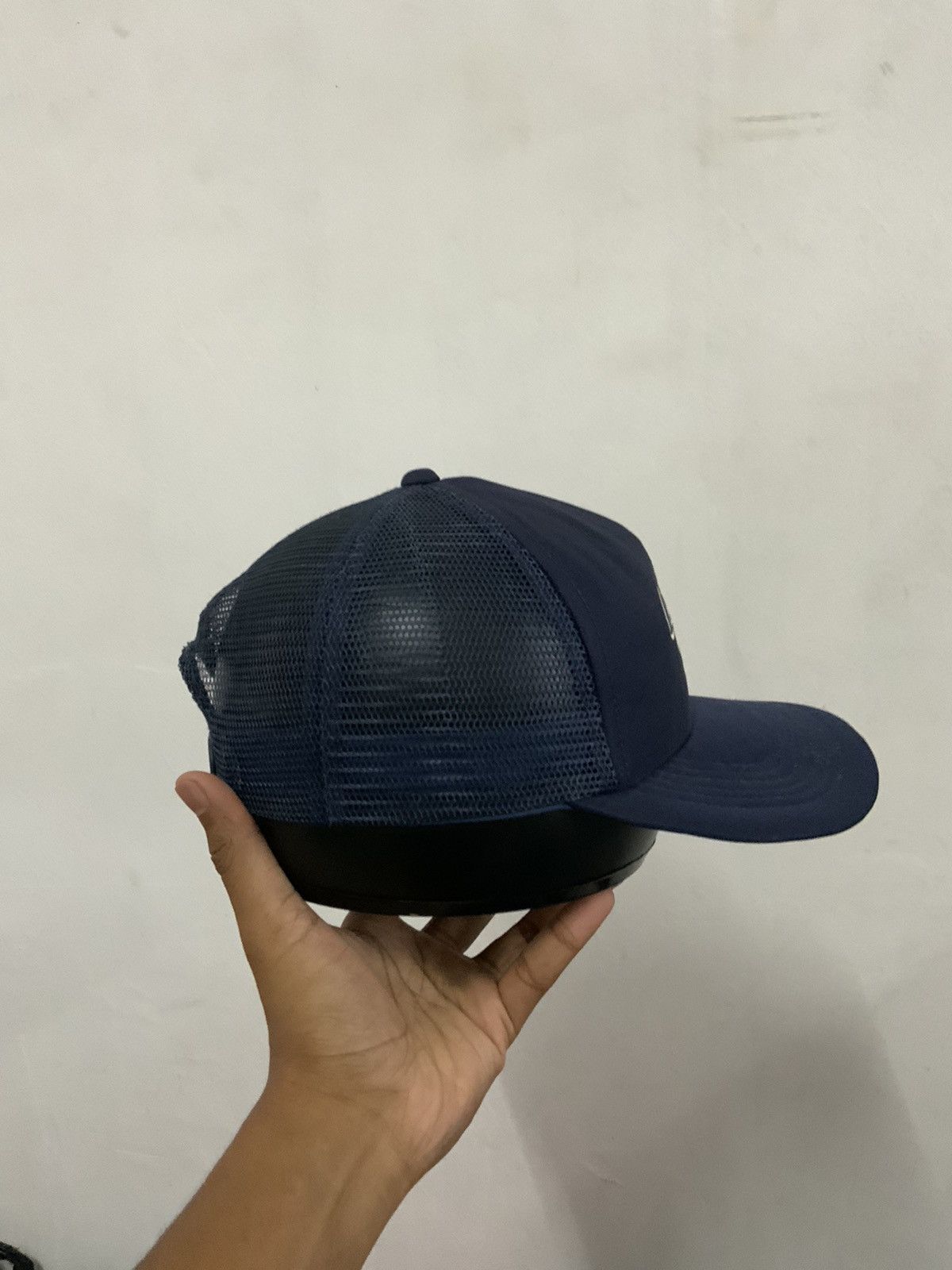 If Six Was Nine Central Park Indigo Trucker Hat Size ONE SIZE - 5 Thumbnail