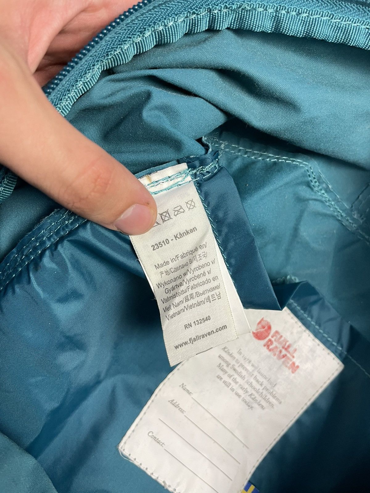 Fjallraven Fjallraven Outdoor Gorpcore Kanken Backpack Bag Size ONE SIZE - 7 Thumbnail