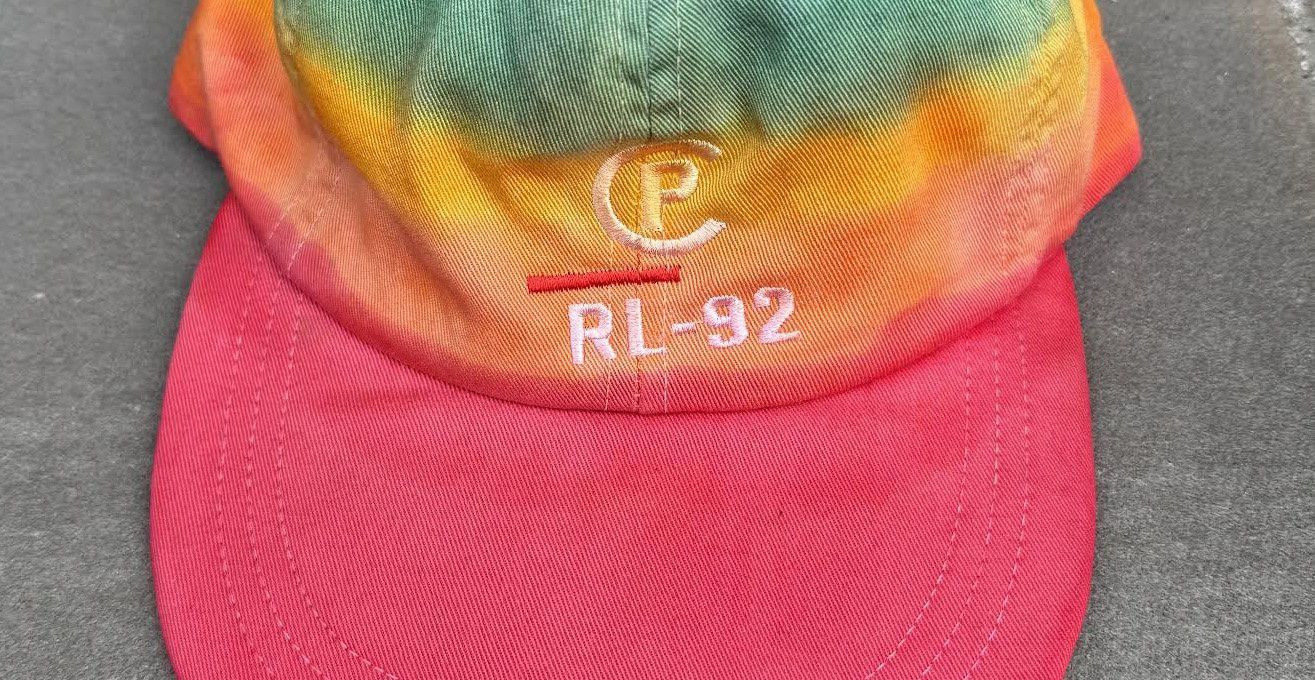 Polo Ralph Lauren Vintage Polo Ralph Lauren CP-RL 92 Tie Dye Fitted Hat Small Size ONE SIZE - 4 Thumbnail