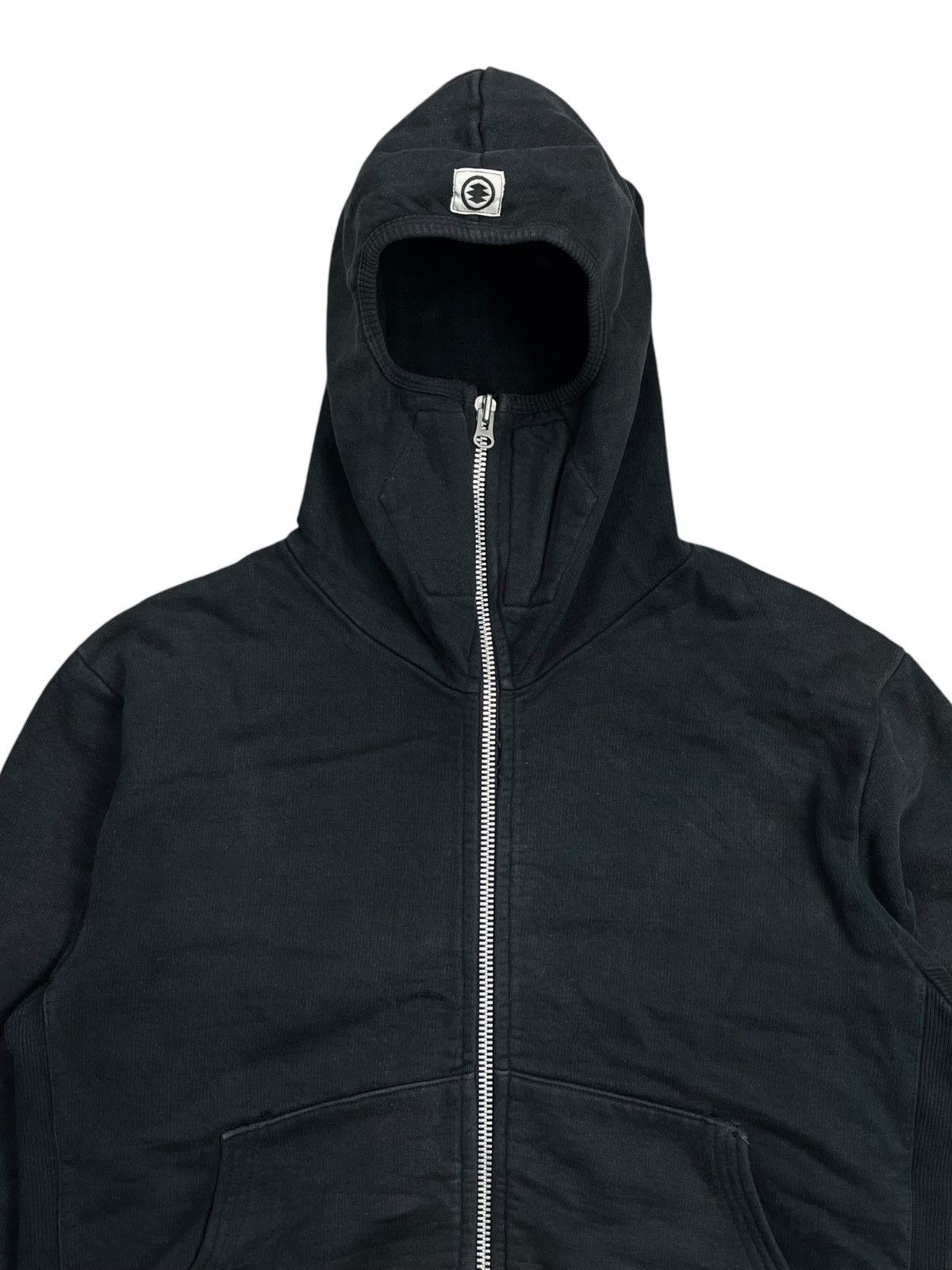 Japanese Brand 2000s Japanese Souvenir - Ninja Zip Hoodie Size US L / EU 52-54 / 3 - 4 Thumbnail