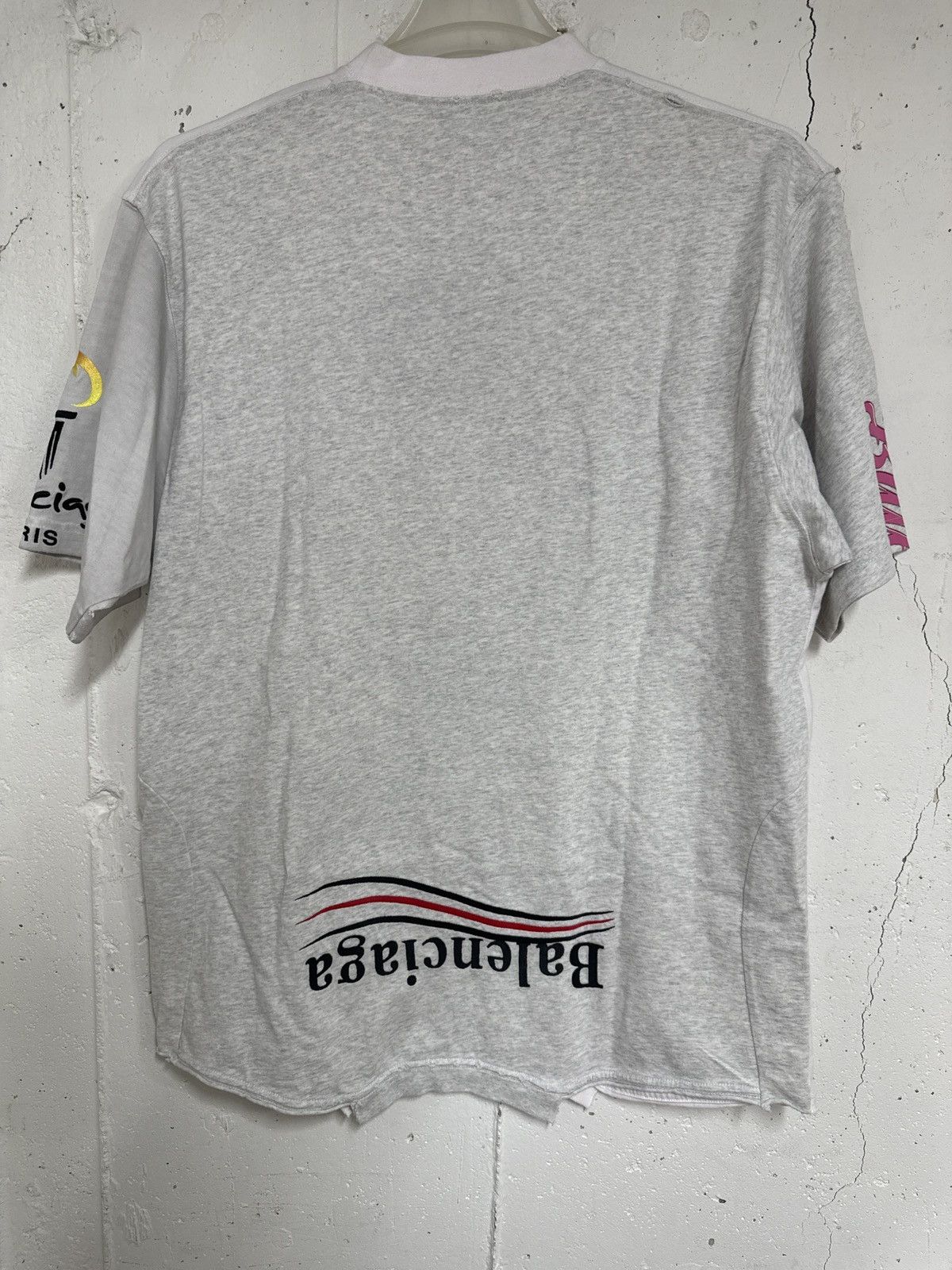Balenciaga Balenciaga Mix Cut Up Shirt M Size US M / EU 48-50 / 2 - 2 Thumbnail