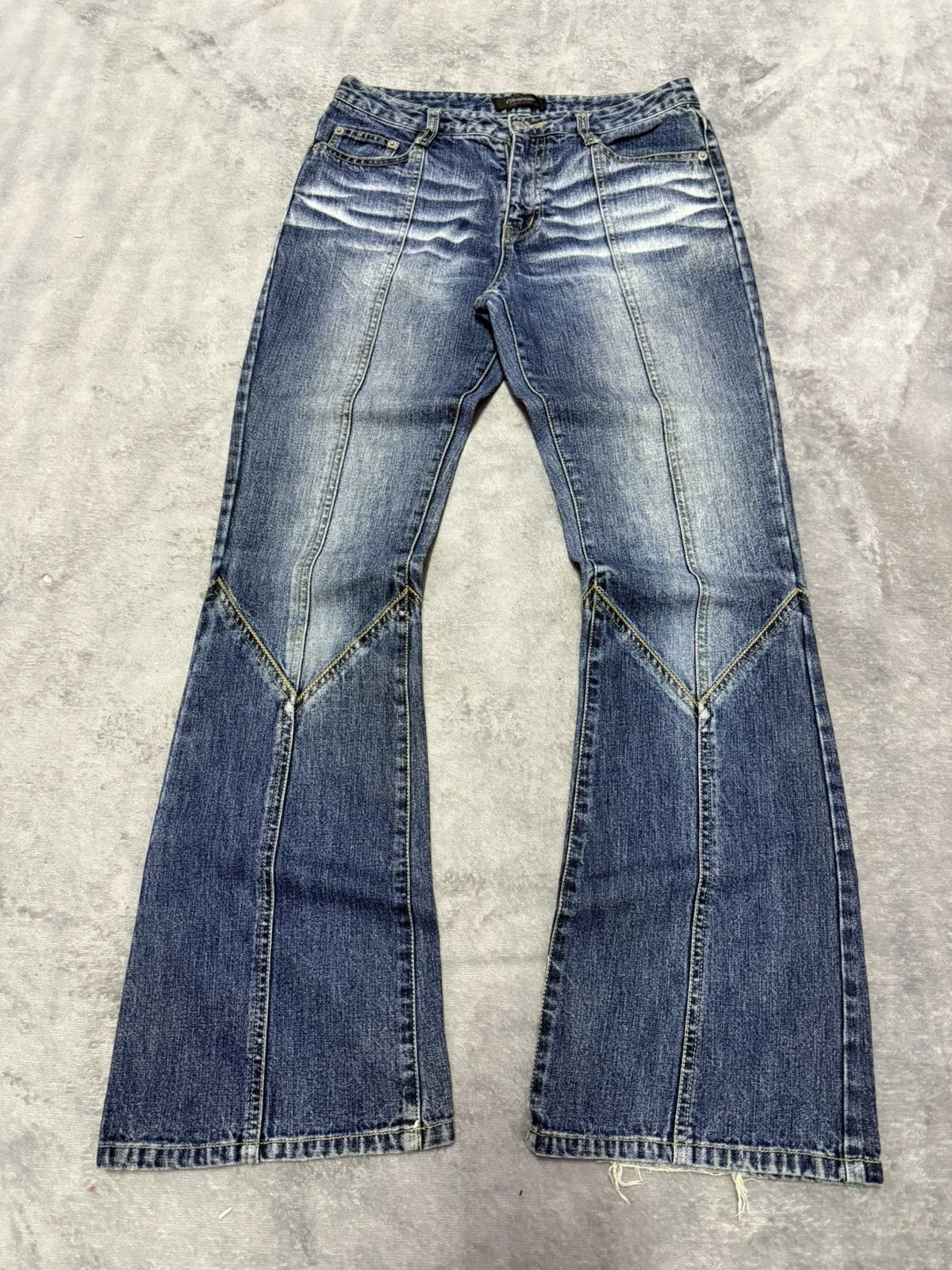 パンツ hysteric glamour bush flare denim pants Hysteric Glamour Hysteric Glamour Boot cut Flare Bush Denim