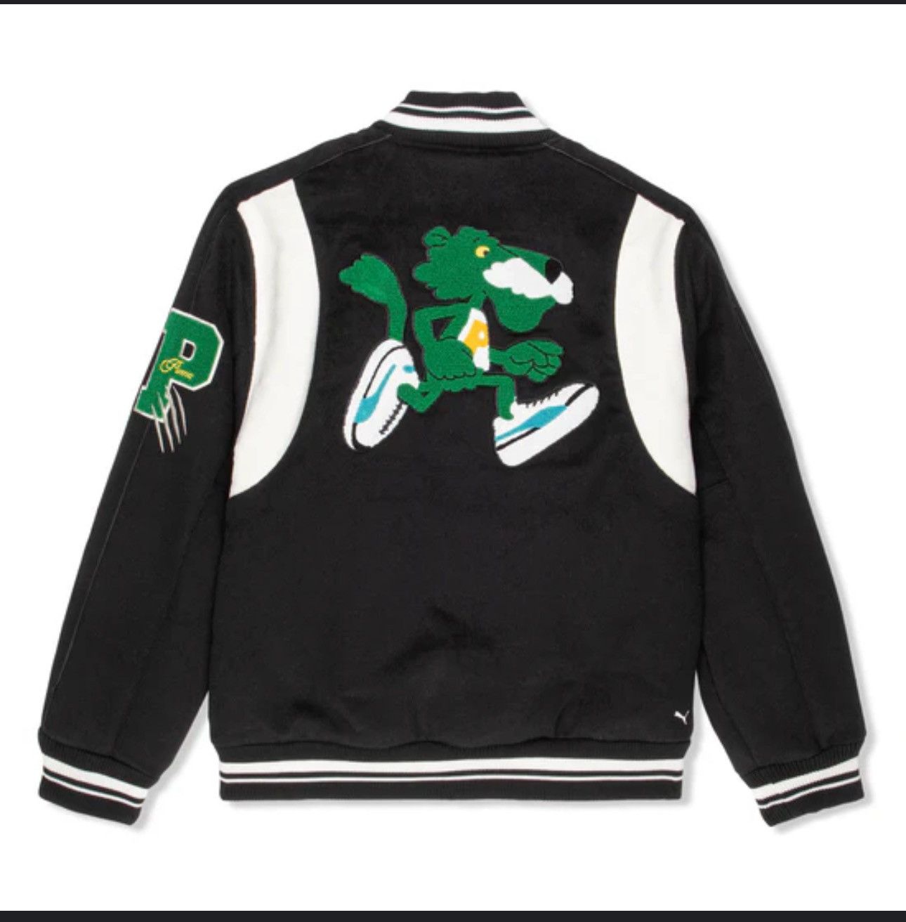 Puma Puma Varsity Mascot Jacket Size US XL / EU 56 / 4 - 2 Thumbnail