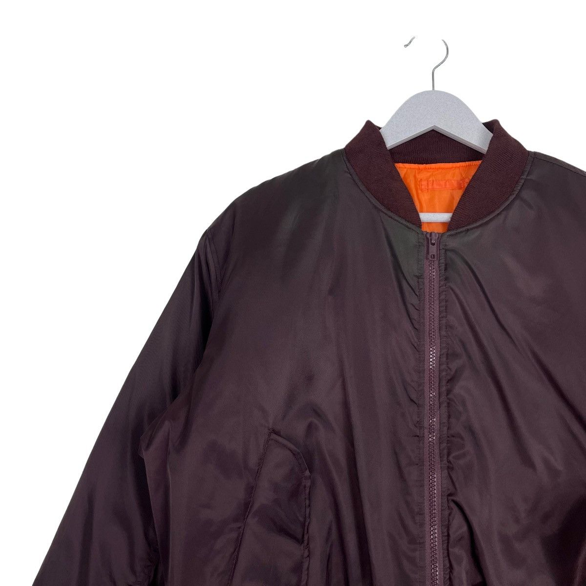 Flight Club 💥MACHOPE JAPAN MA1 RIOT BOMBER JACKET Size US M / EU 48-50 / 2 - 6 Thumbnail