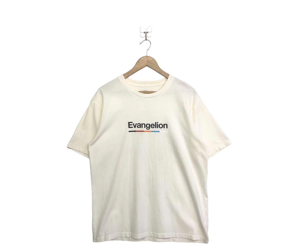 Anime Evangelion X Design Graniph Store Anime Mecha Backhitt Tee Size US L / EU 52-54 / 3 - 4 Thumbnail