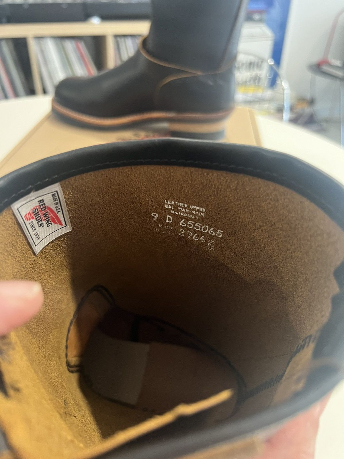 Red Wing Red Wing 2966 Engineer Boots Size US 9 / EU 42 - 5 Thumbnail