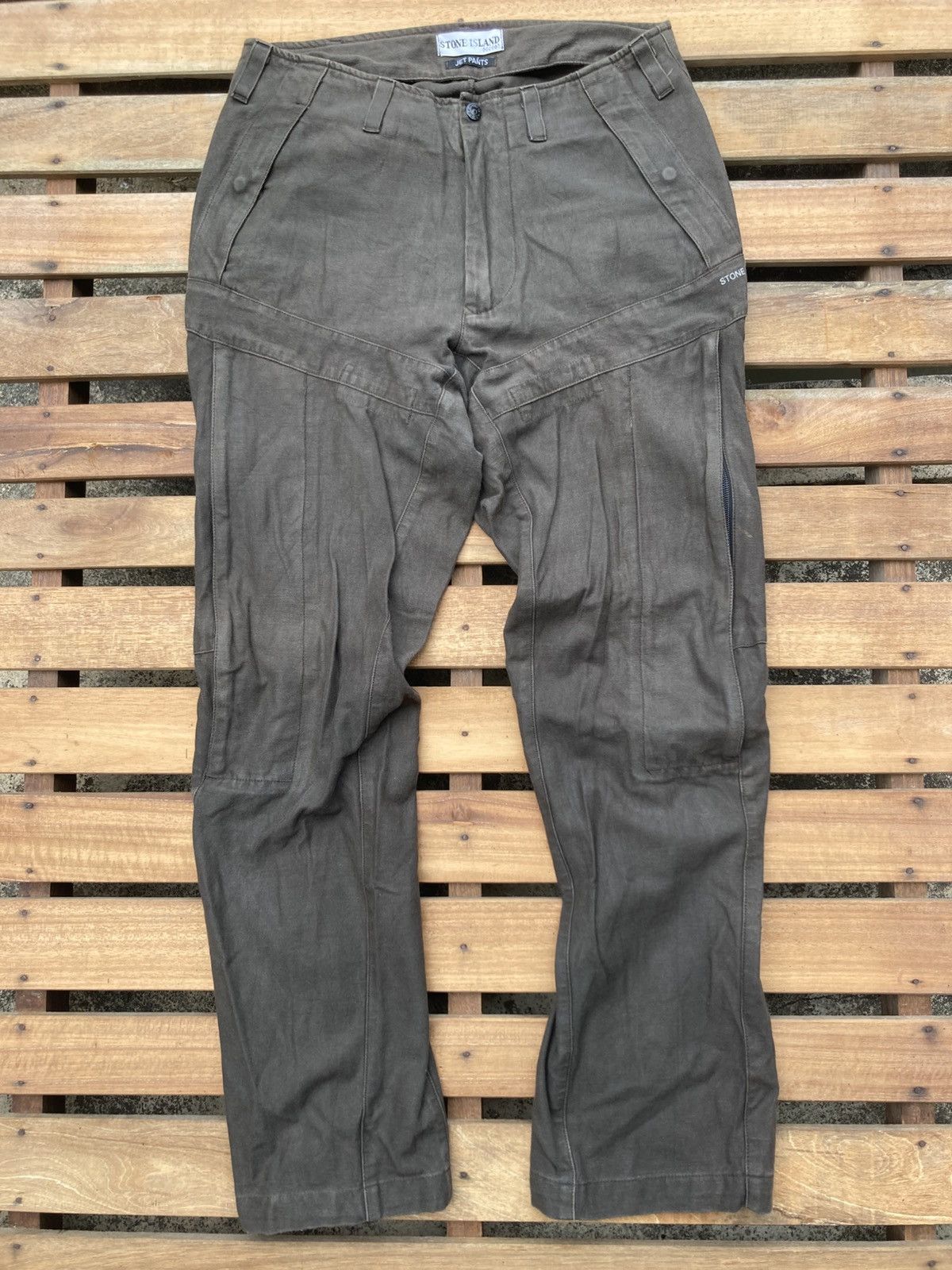 Massimo Osti Stone Island Archival Jet Pants Size US 30 / EU 46 - 2 Thumbnail
