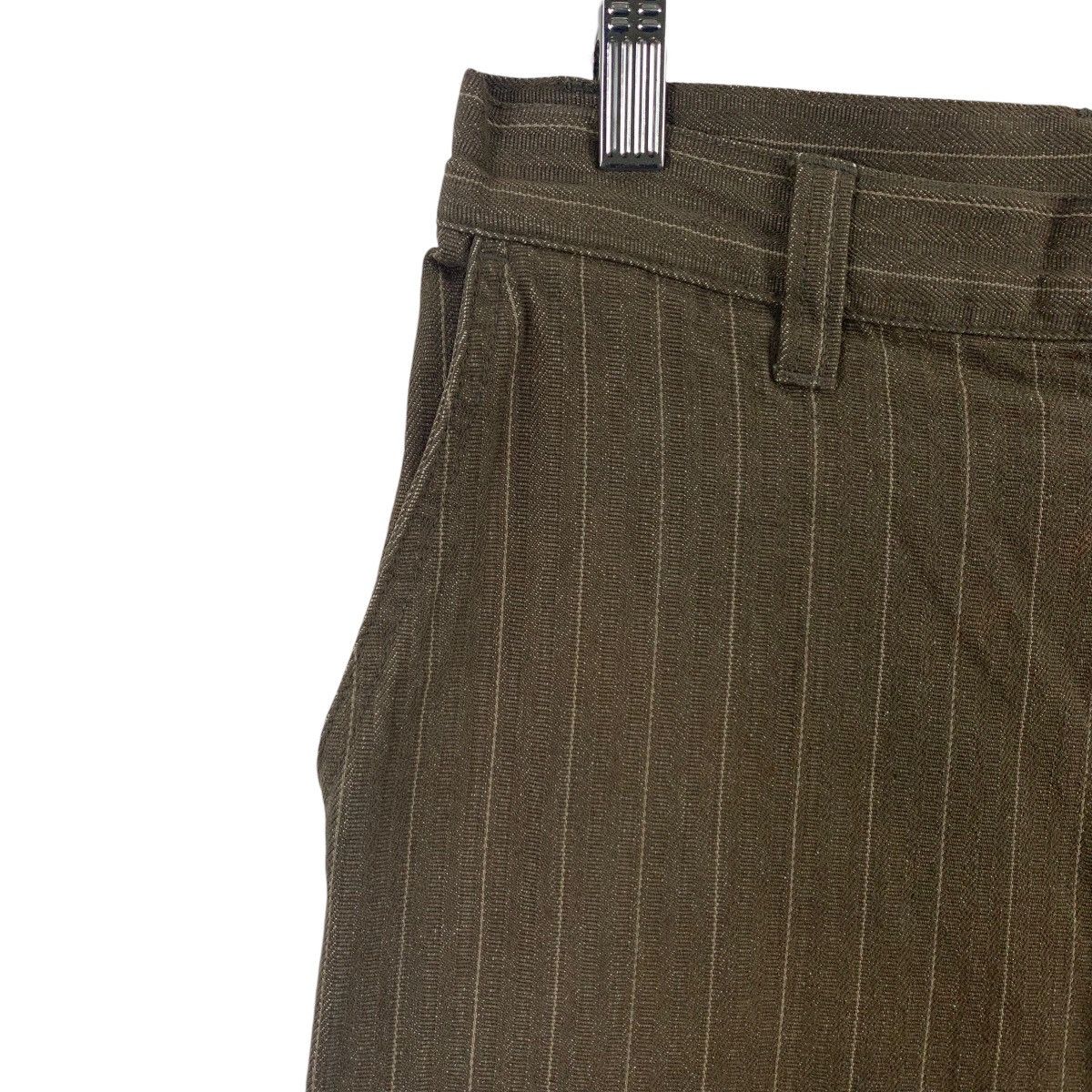 Japanese Brand CLONEDEVGRU Japanesebrand stripe design cargo pants Size US 32 / EU 48 - 6 Thumbnail