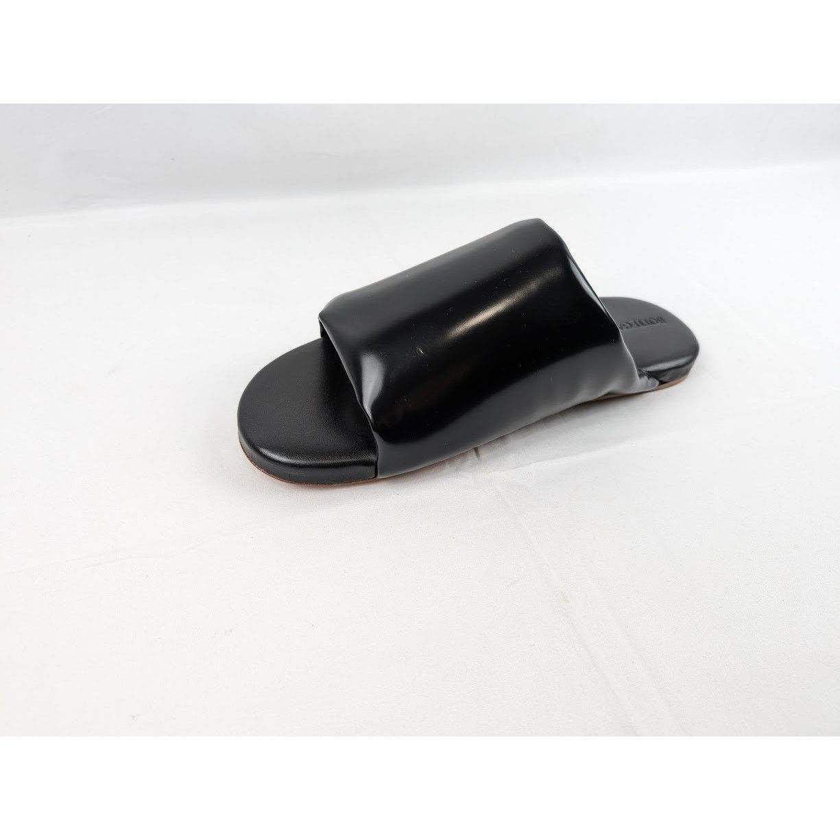 Bottega Veneta o1rshd1 Q:3 / Sandal Leather Latex in Black Size US 11 / EU 44 - 8 Thumbnail