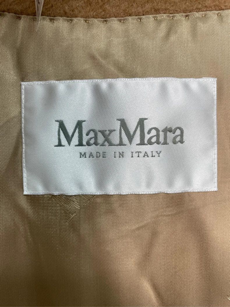 Max Mara Max Mara Mainline cashmere cropped coat Size S / US 4 / IT 40 - 2 Thumbnail
