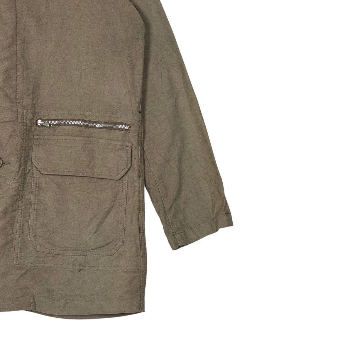 Zucca Zucca Buttons Up Long Coat Size US M / EU 48-50 / 2 - 4 Thumbnail