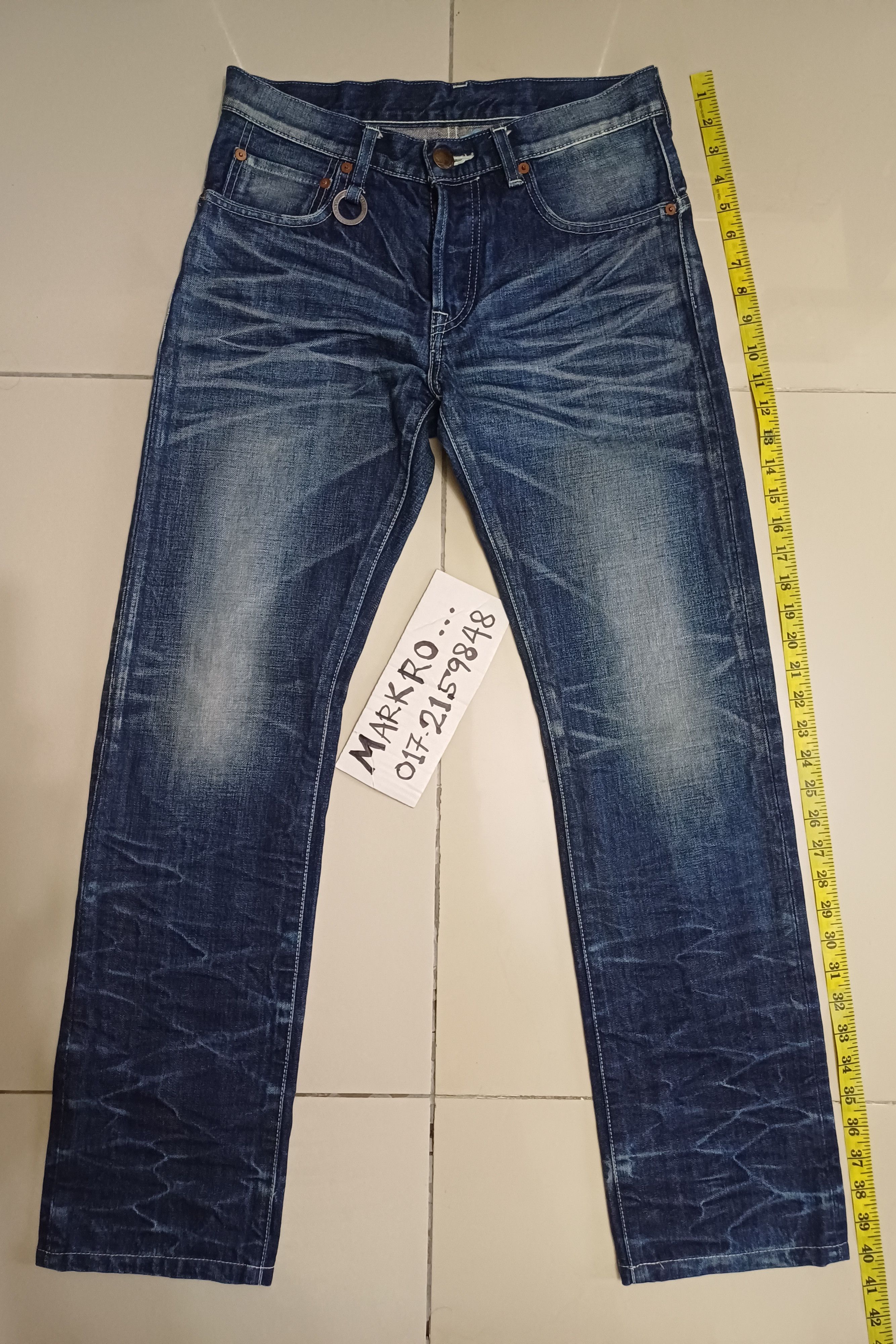 BUFFALO BOBS Awesome disstresed jeans 🔥🔥🔥 Size US 30 / EU 46 - 1 Thumbnail