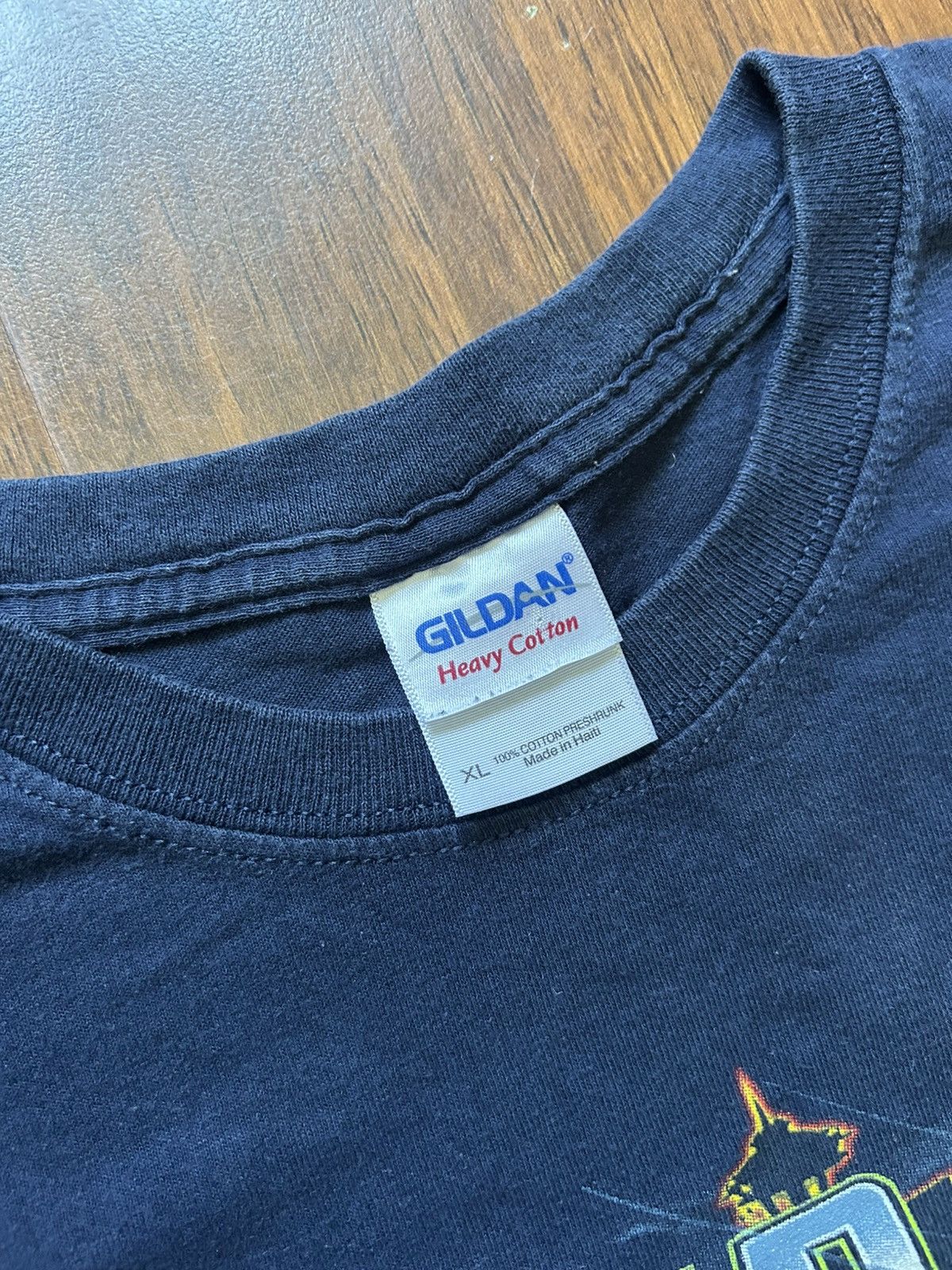 Gildan Vintage Racing Merch T-Shirt Gildan Streetwear Size XL Size US XL / EU 56 / 4 - 4 Thumbnail