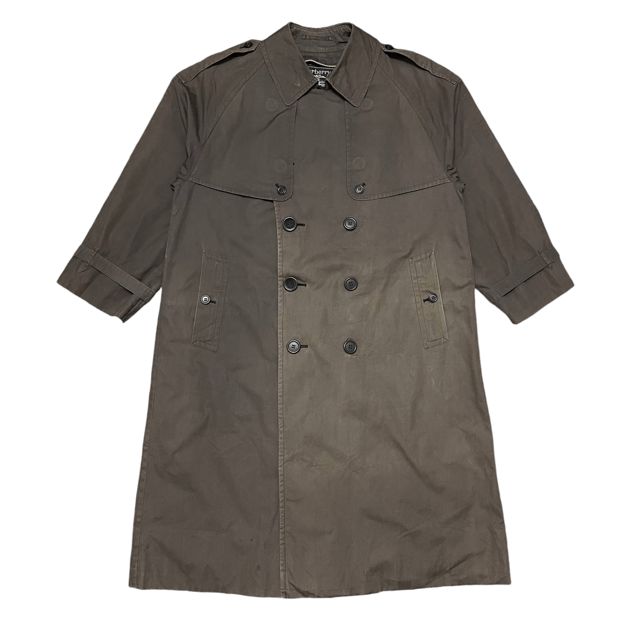 Burberry Vintage Burberry Nova Check Trench Coat Size US L / EU 52-54 / 3 - 1 Thumbnail