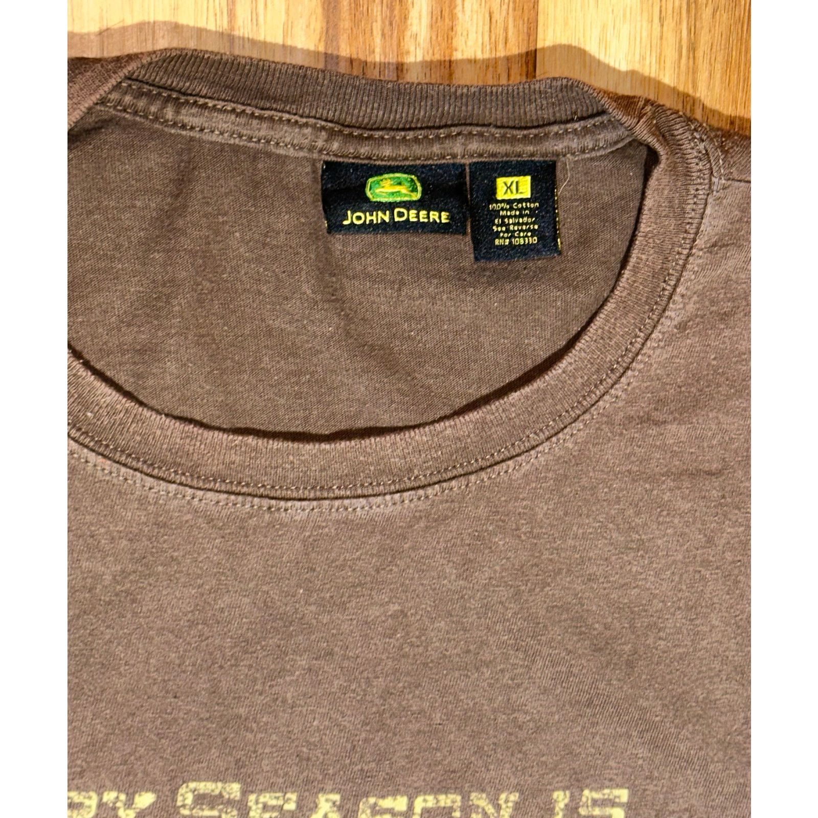 John Deere John Deere Brown Tank Top Bundle Of 2 Size L XL Size L / US 10 / IT 46 - 5 Thumbnail