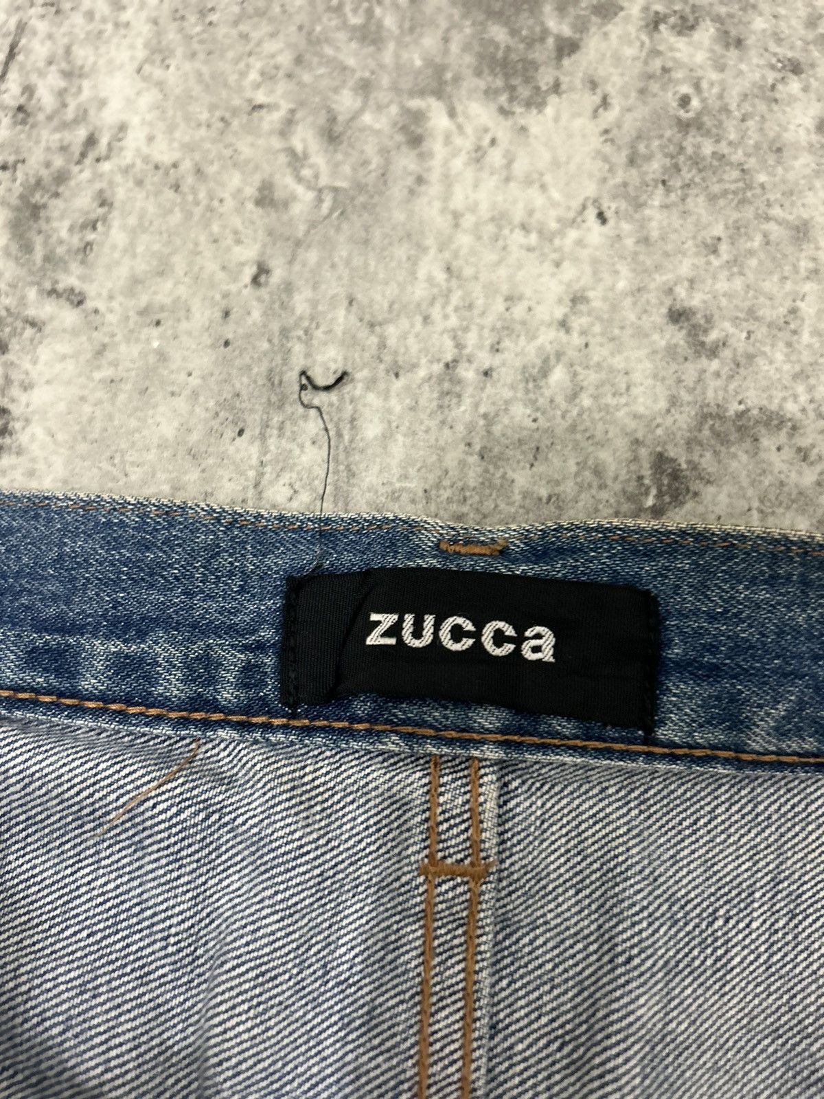 CABANE de ZUCCa × Issey Miyake × Zucca Zucca issey miyake Jeans Size US 30 / EU 46 - 12 Thumbnail