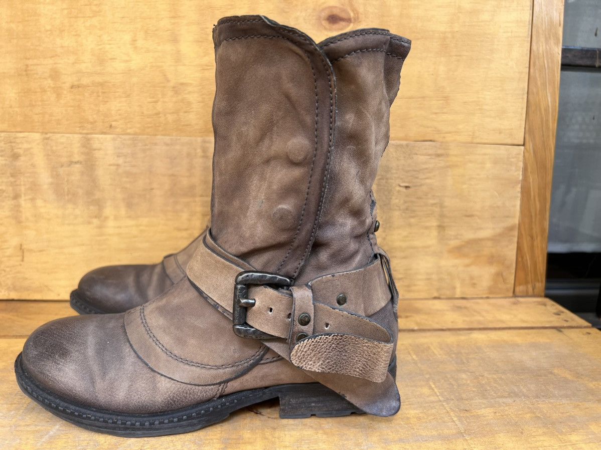 A.S.98 Airstep A.S.98 brown biker boots Size US 9 / IT 39 - 4 Thumbnail