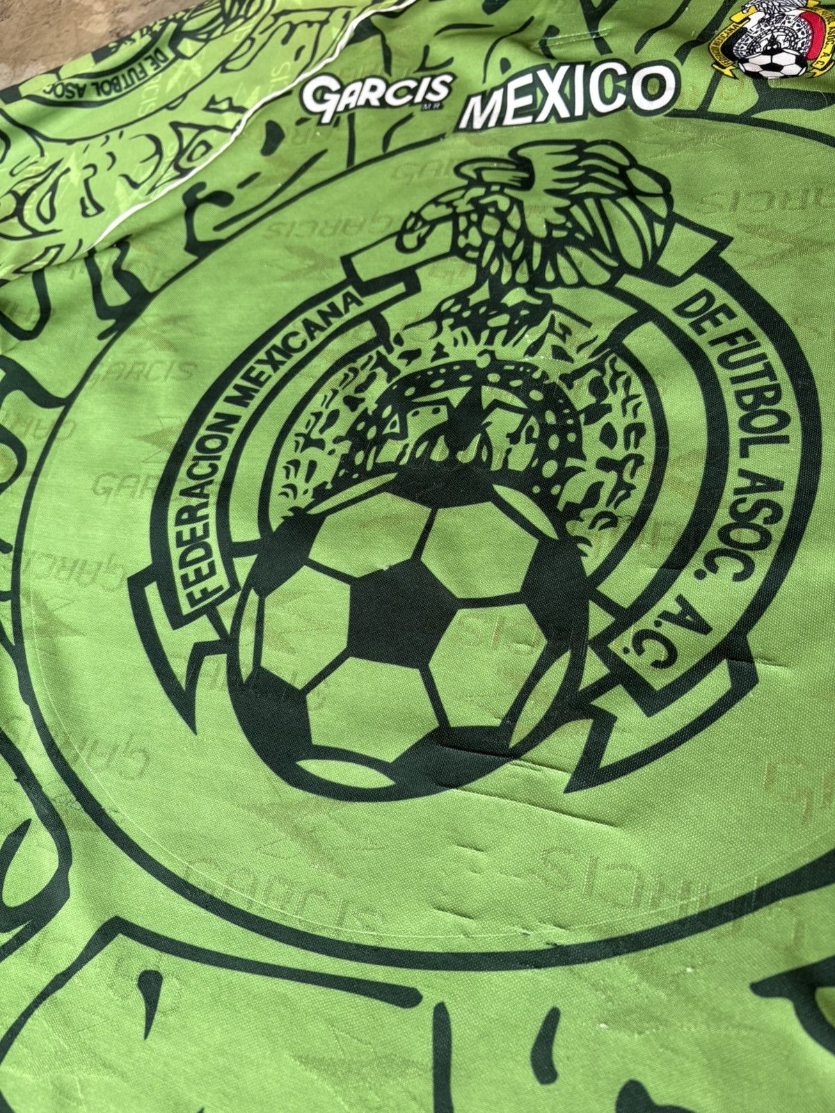 Other México 1999 Confederations Cup jersey Size US XL / EU 56 / 4 - 6 Thumbnail