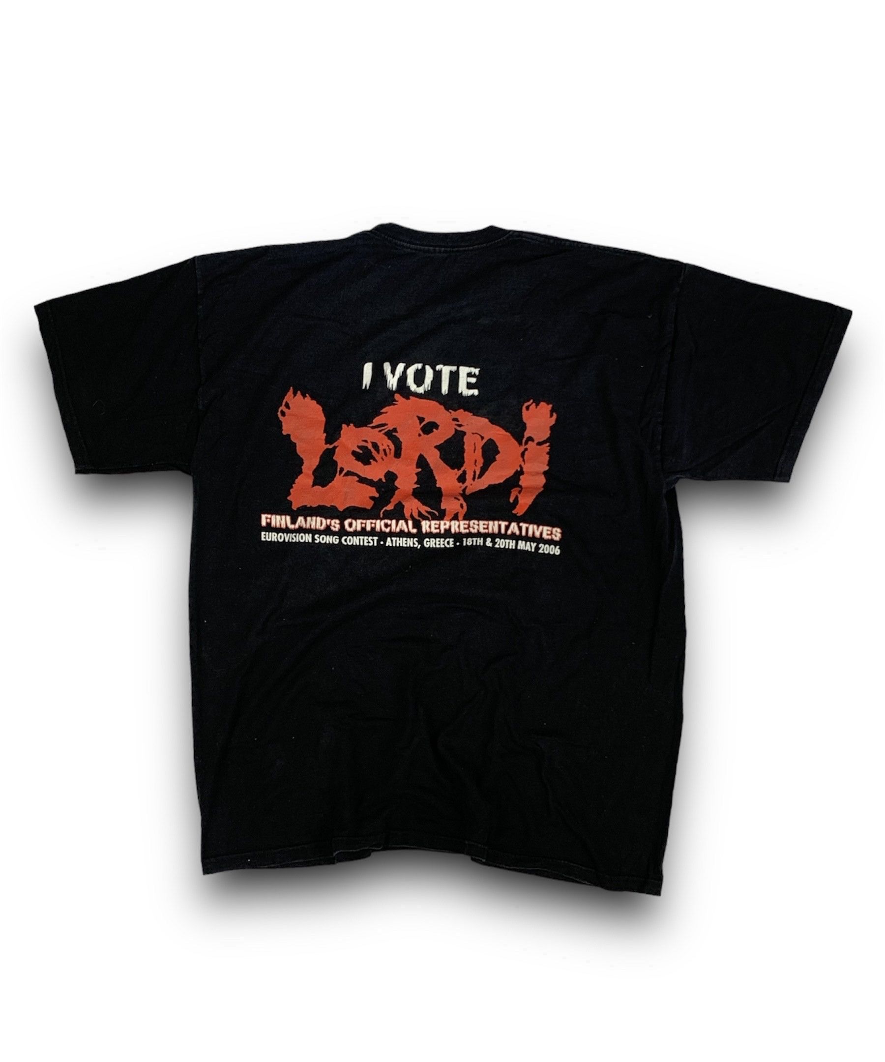 Band Tees Lordi T-Shirt Size XL Size US XL / EU 56 / 4 - 2 Thumbnail