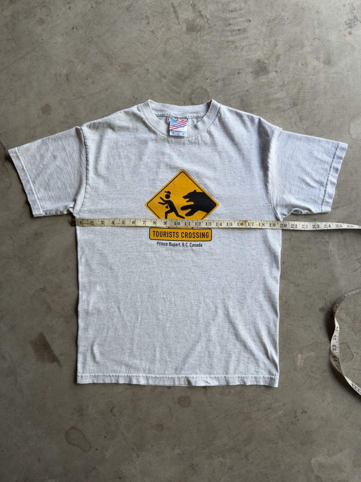 Other Vtg 90s Grey B.C Canada Tourist Tee - M Size US M / EU 48-50 / 2 - 4 Thumbnail