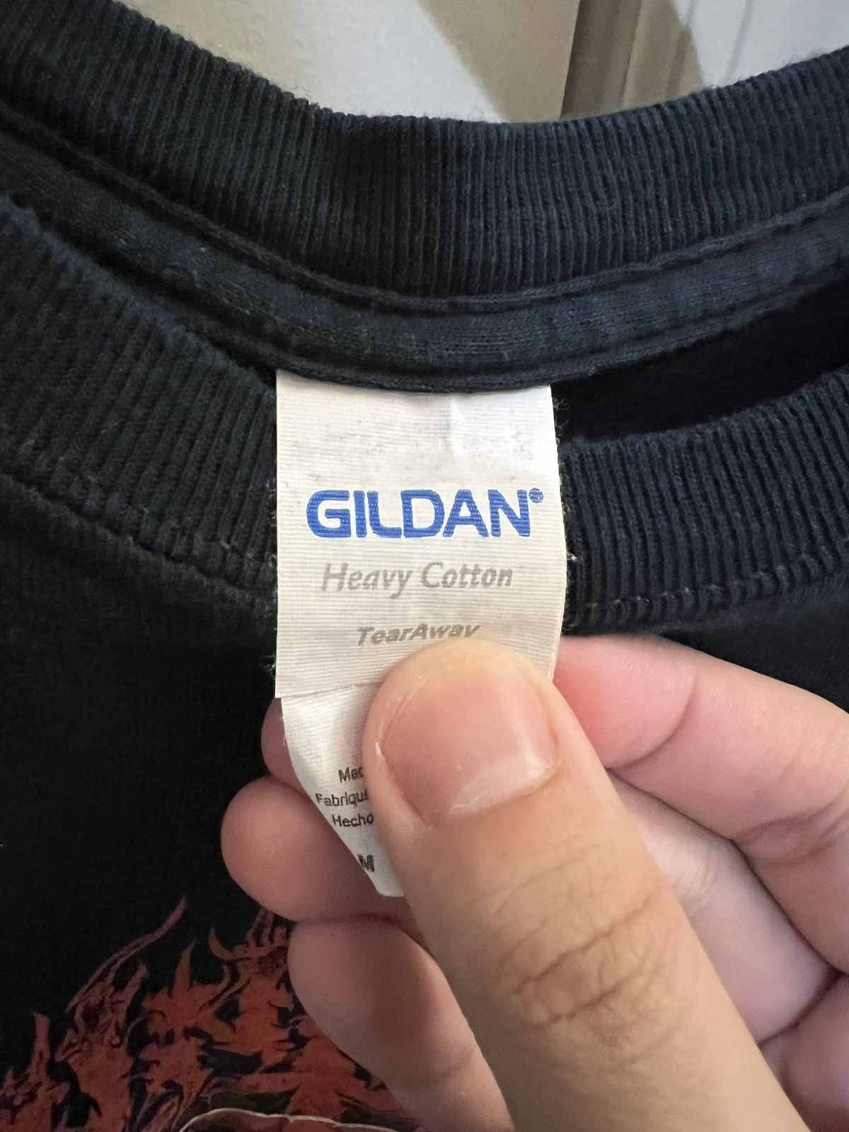 Gildan RARE Official Suntorn No Fate Deathcore Metal Merch T-Shirt Size US M / EU 48-50 / 2 - 5 Thumbnail