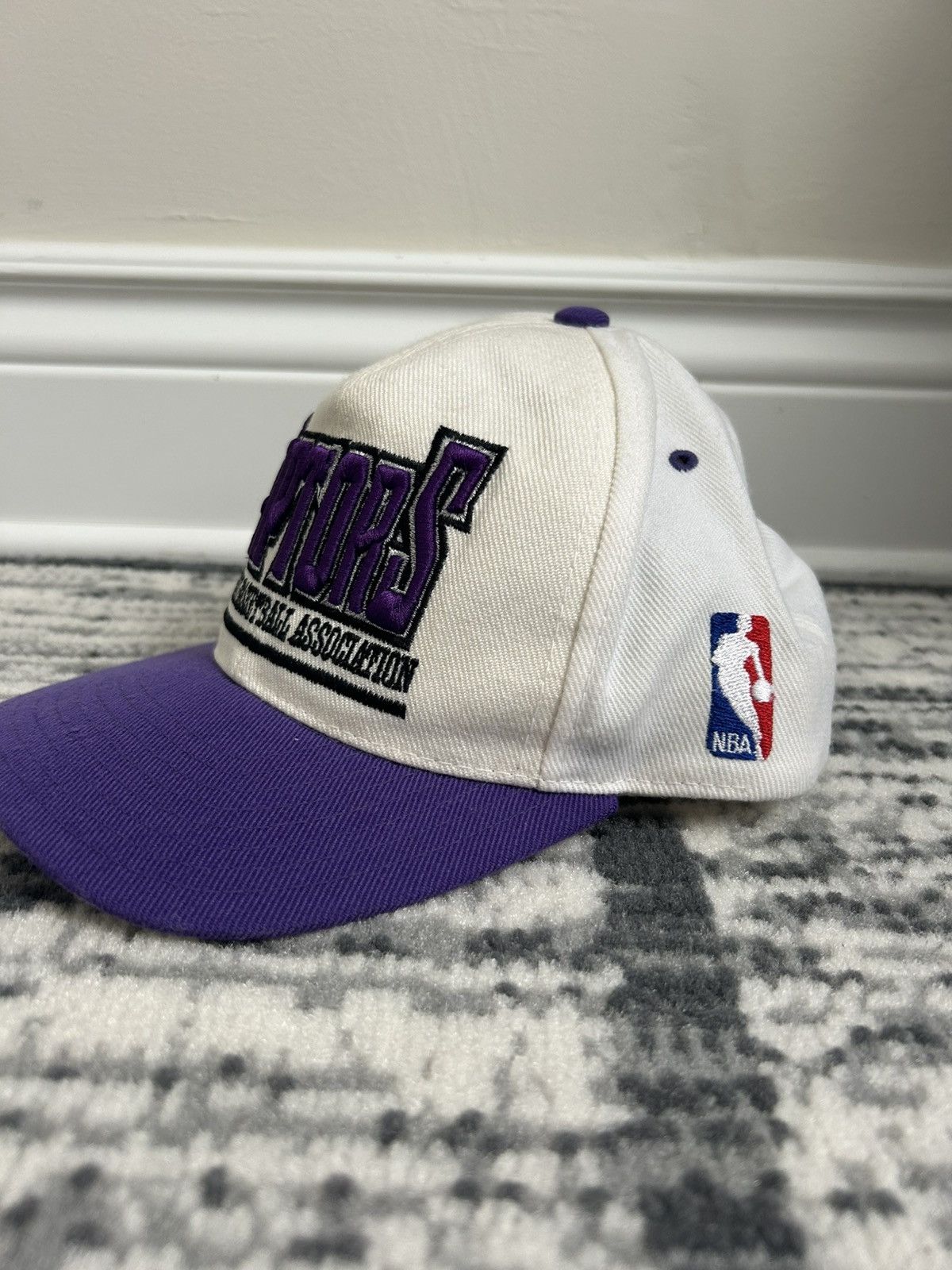 NBA × Pro Player × Vintage Vintage Toronto Raptors SnapBack Hat By Pro Player Rare 90s Size ONE SIZE - 5 Thumbnail