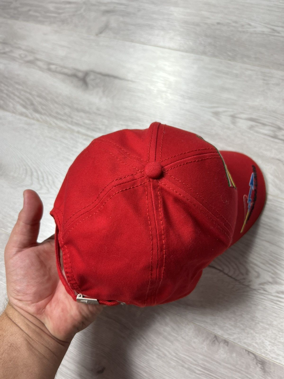 Ferrari Ferrari Fernando Alonso Cap Embroidered Logo Oficial Product Size ONE SIZE - 8 Thumbnail