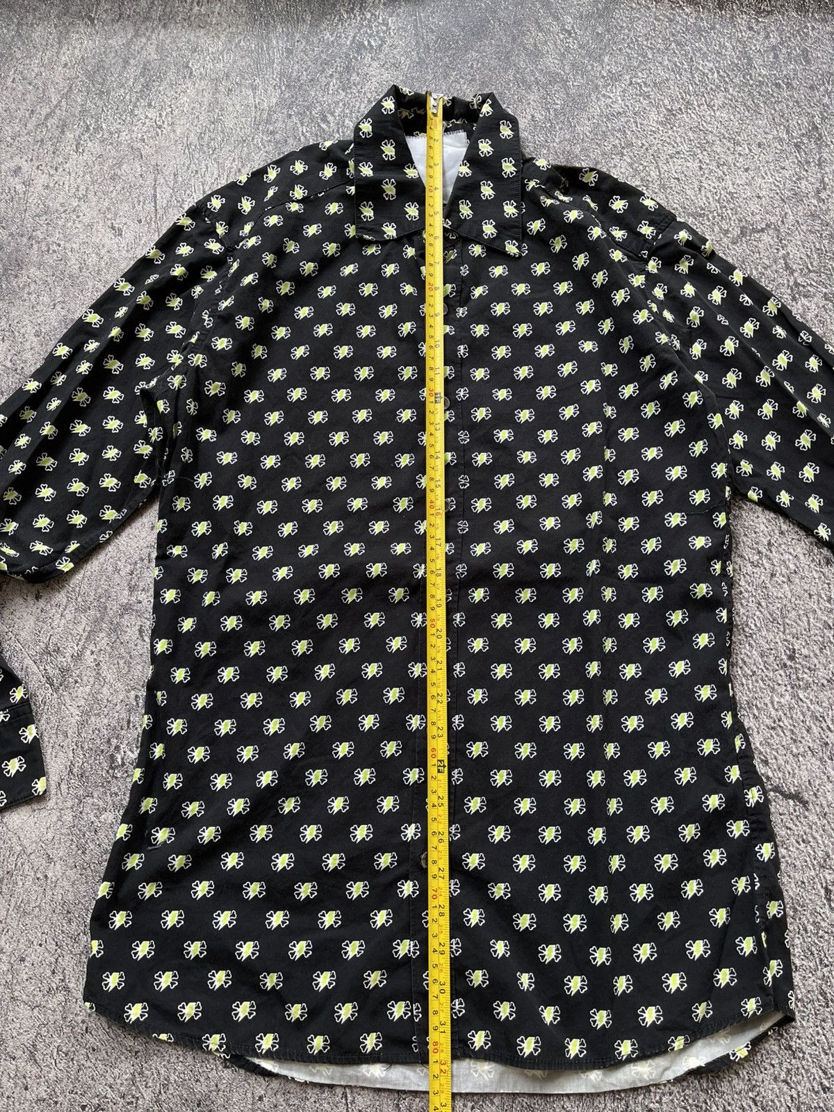 Undercover Undercover Jun Takahashi Chaotic Discord Shirt Size US M / EU 48-50 / 2 - 5 Thumbnail