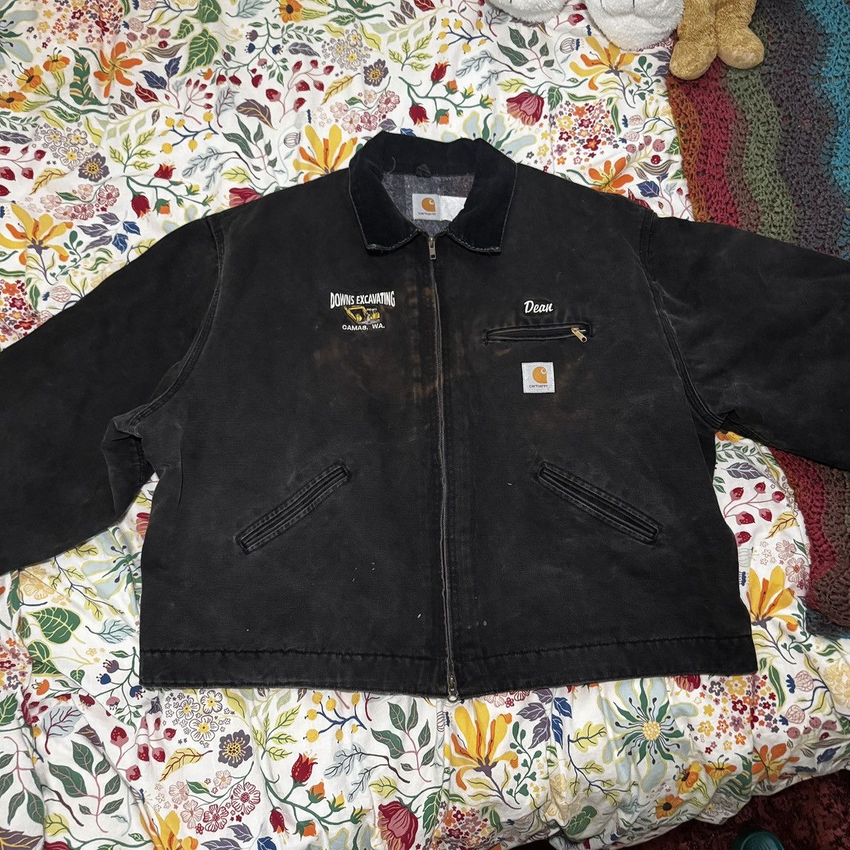 Carhartt Vintage Carhartt Detroit Jacket Size US XL / EU 56 / 4 - 2 Thumbnail