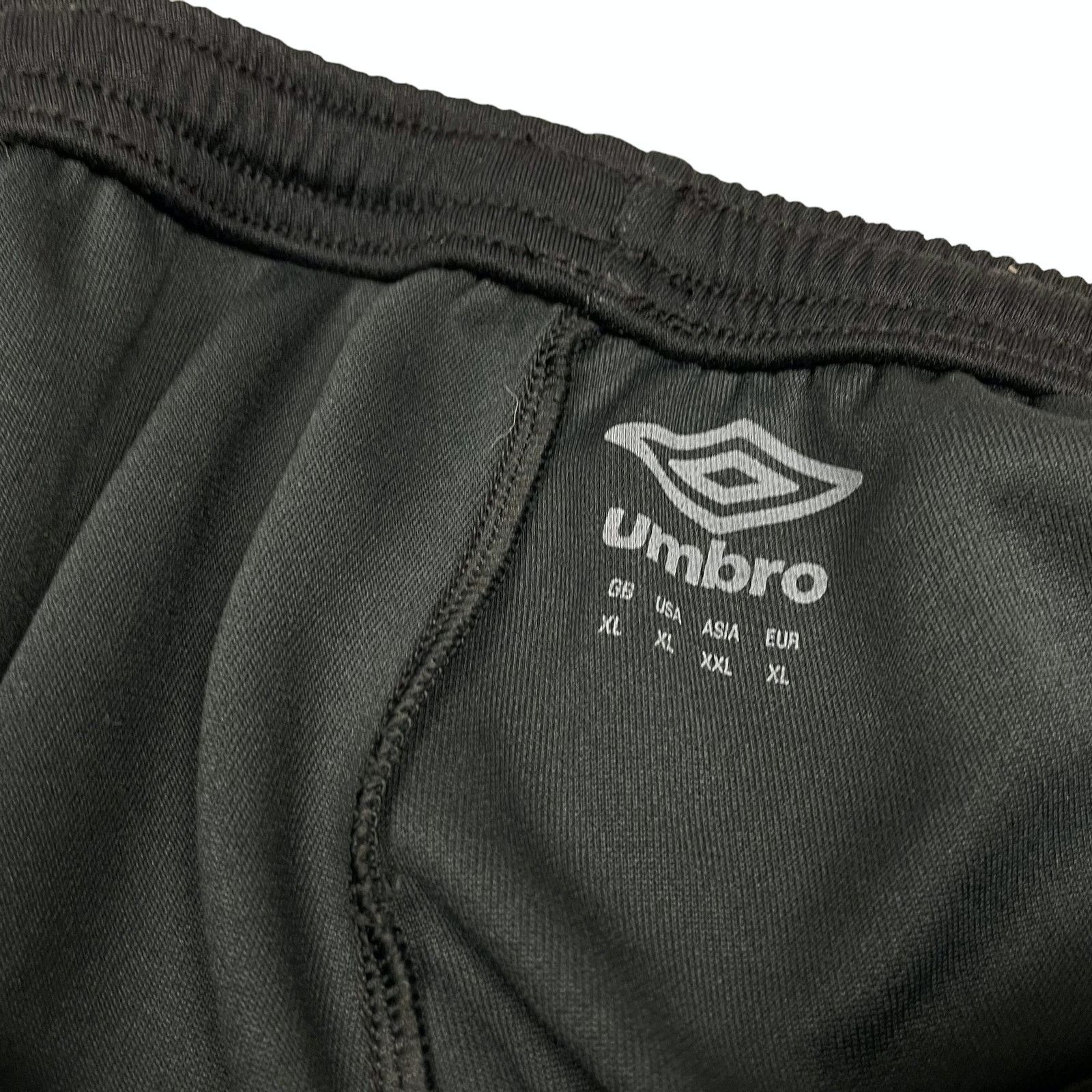 Umbro Umbro Men's Black Polyester FC Schalke 04 Track Pants XL Size US 32 / EU 48 - 10 Thumbnail