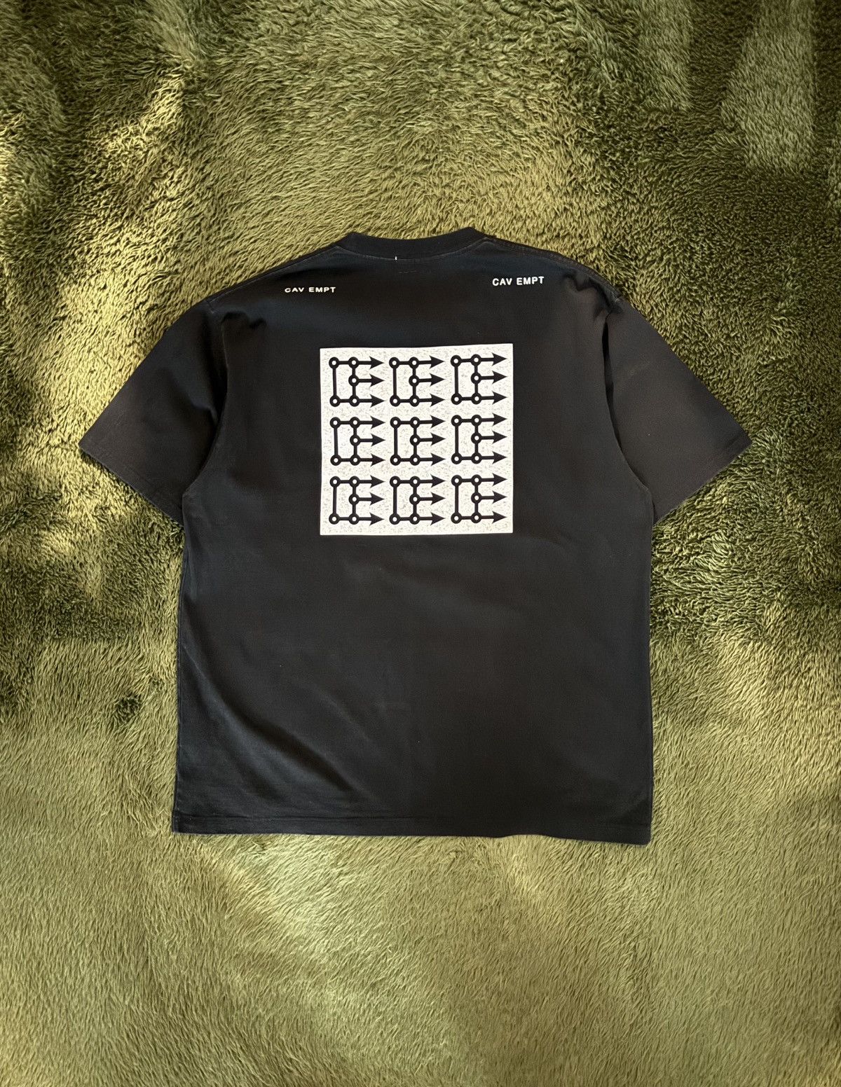 Cav Empt [XXL] Cav Empt for Worksout Graphic T-Shirt Size US XXL / EU 58 / 5 - 7 Thumbnail