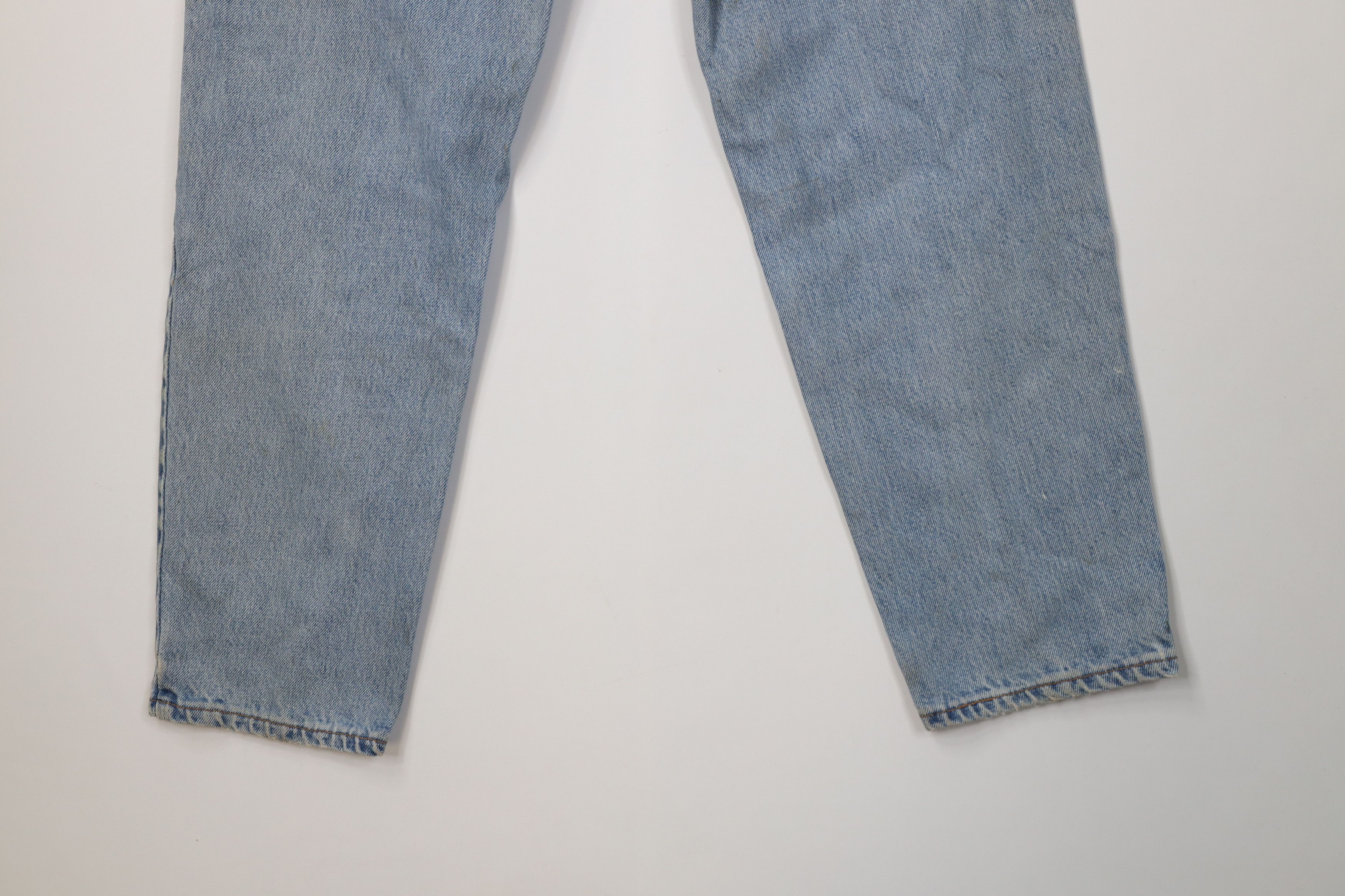 Levi's Vintage Y2K 2000 Levis 560 Loose Fit Tapered Leg Jeans USA Size US 30 / EU 46 - 15 Thumbnail