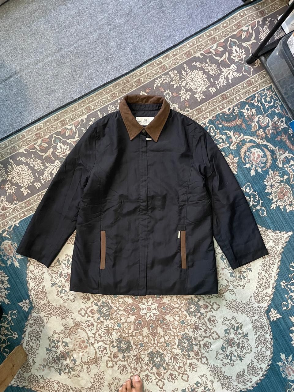 Balenciaga × Vintage Vintage Balenciaga Jacket Size US S / EU 44-46 / 1 - 2 Thumbnail