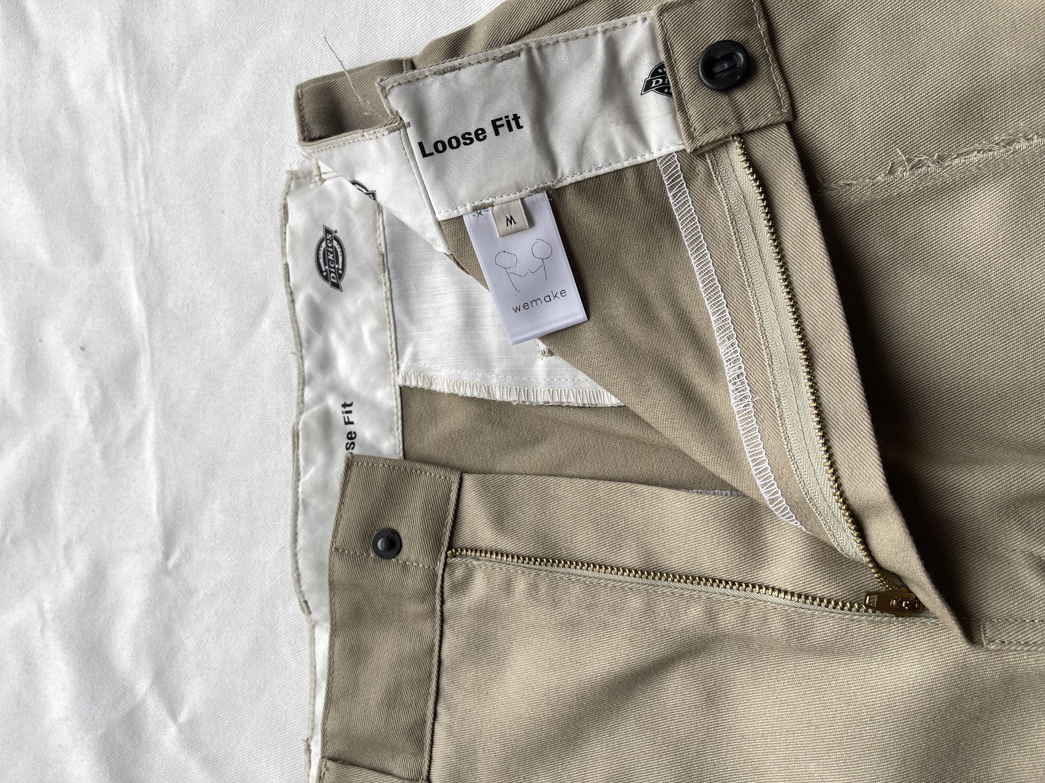 CMMAWEAR × Vuja De Vujade Cmmawear Reworked Dickies Shorts Size US 33 - 4 Thumbnail