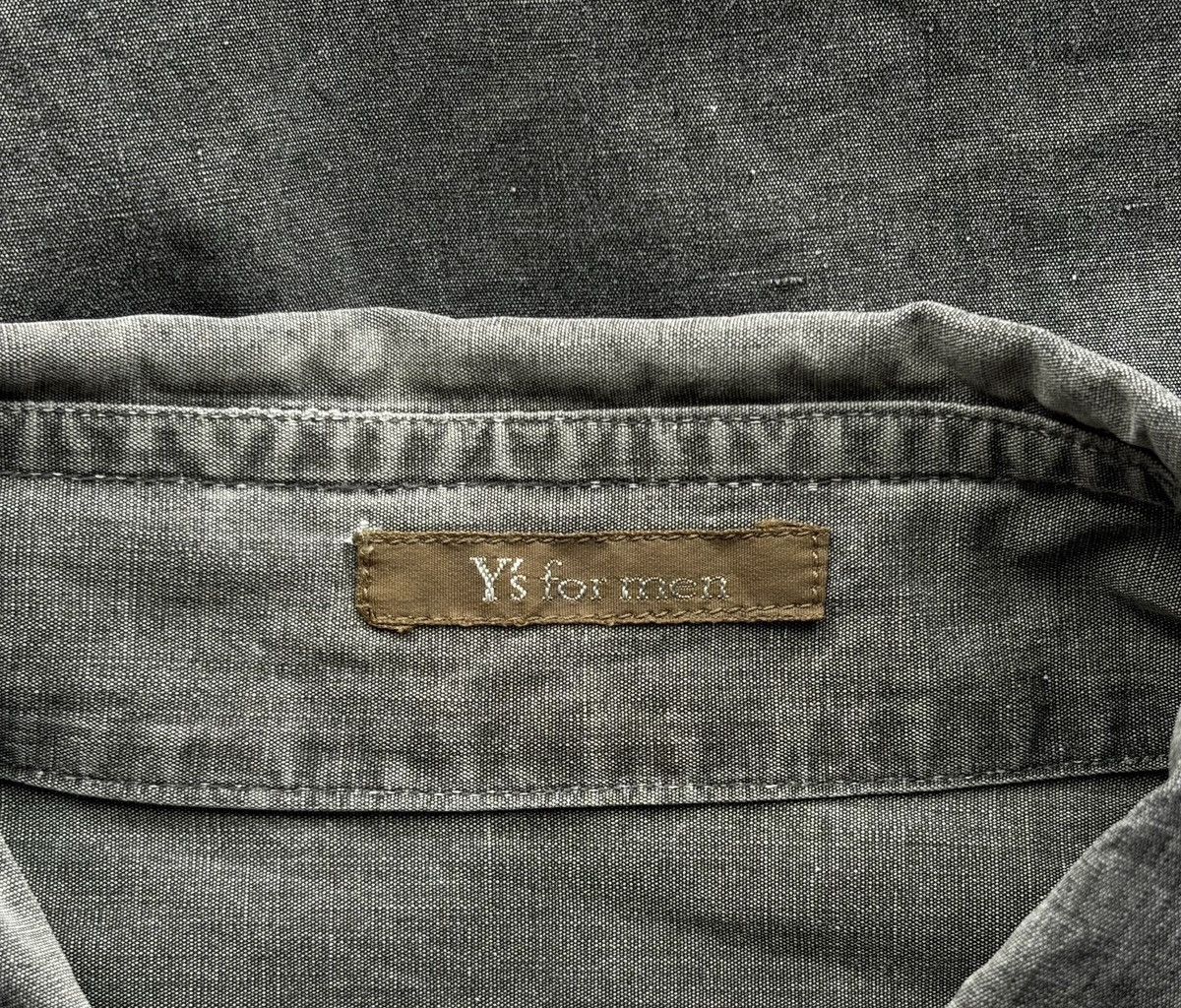 Yohji Yamamoto Yohji Yamamoto 90s Vintage Faded Shirt Size US L / EU 52-54 / 3 - 6 Thumbnail