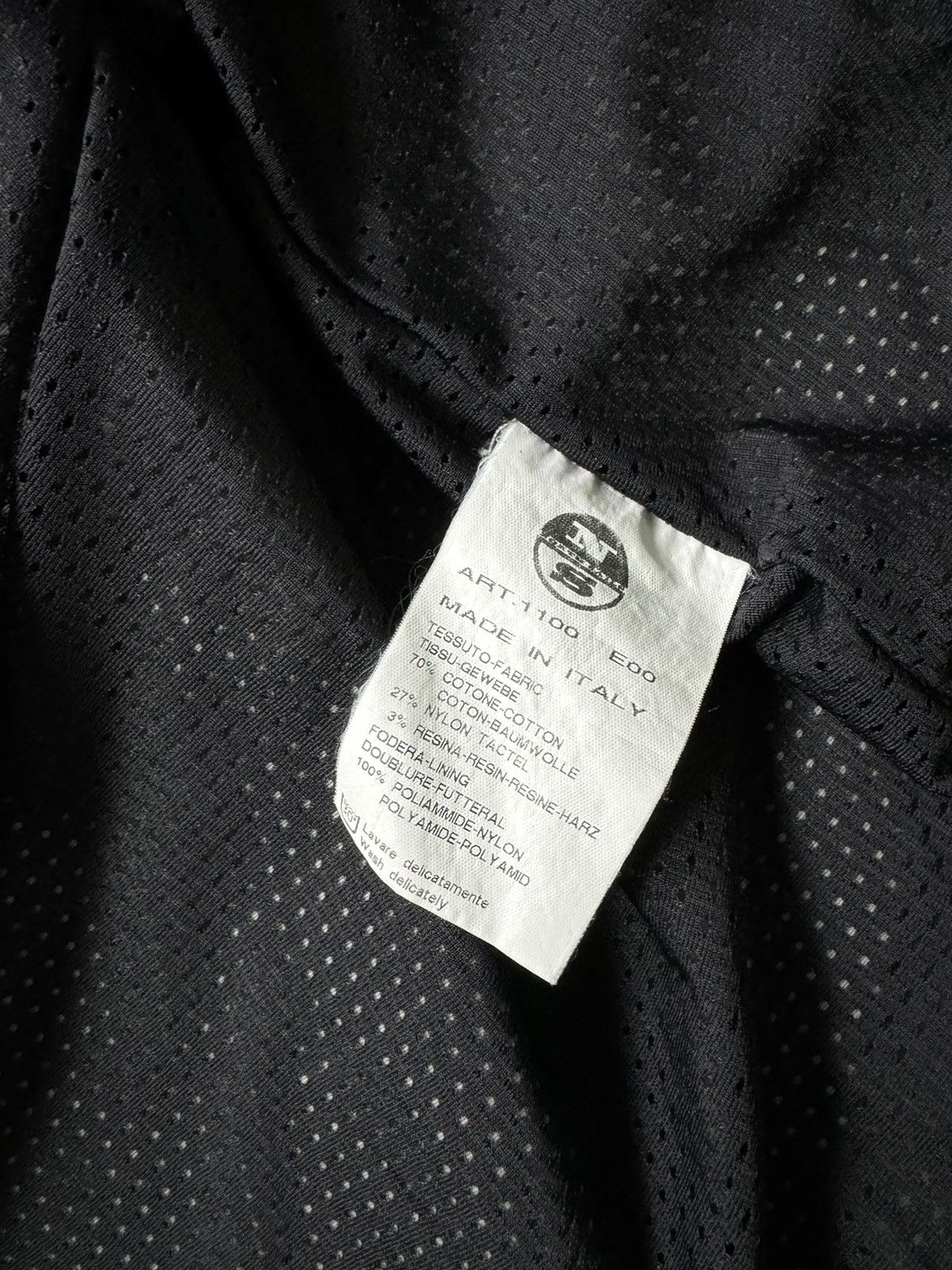 Vintage Vintage North Sails Jacket Bomber Italy Riri Y2K STYLE 90s Size US S / EU 44-46 / 1 - 6 Thumbnail