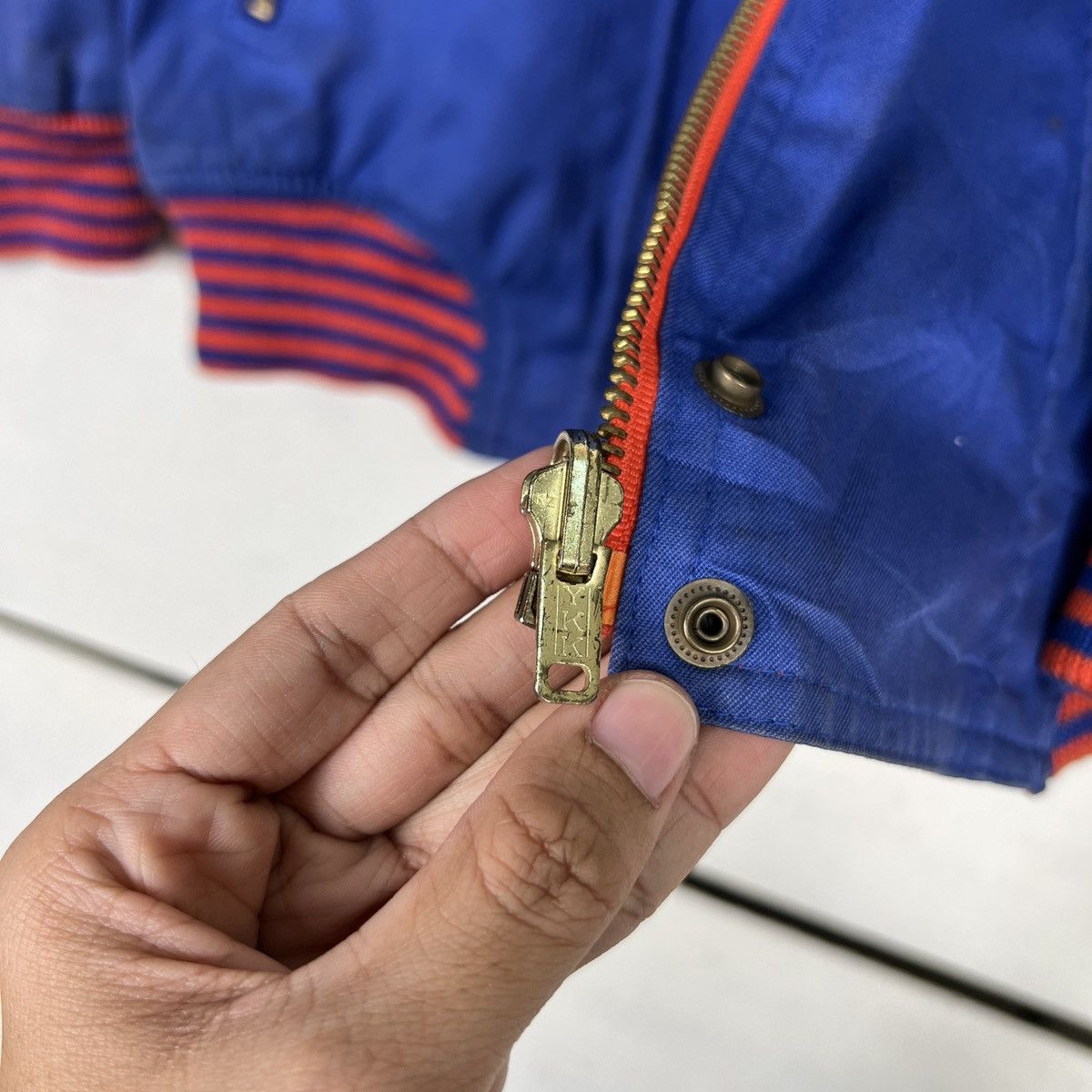 Japanese Brand 🔥 REVERSIBLE BOMBER JACKET Size US S / EU 44-46 / 1 - 16 Thumbnail