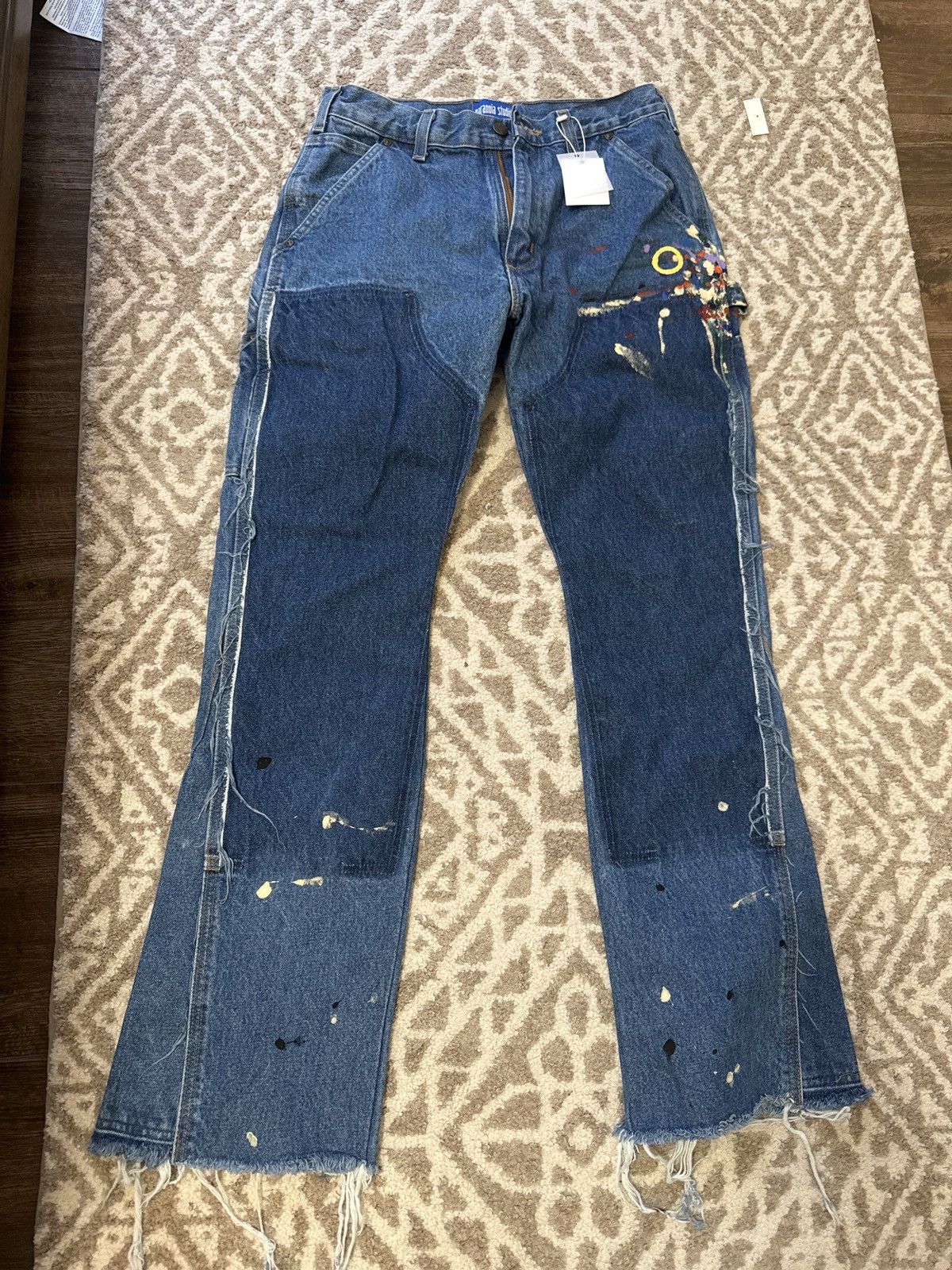Carhartt Paranoia studios Size US 30 / EU 46 - 1 Thumbnail
