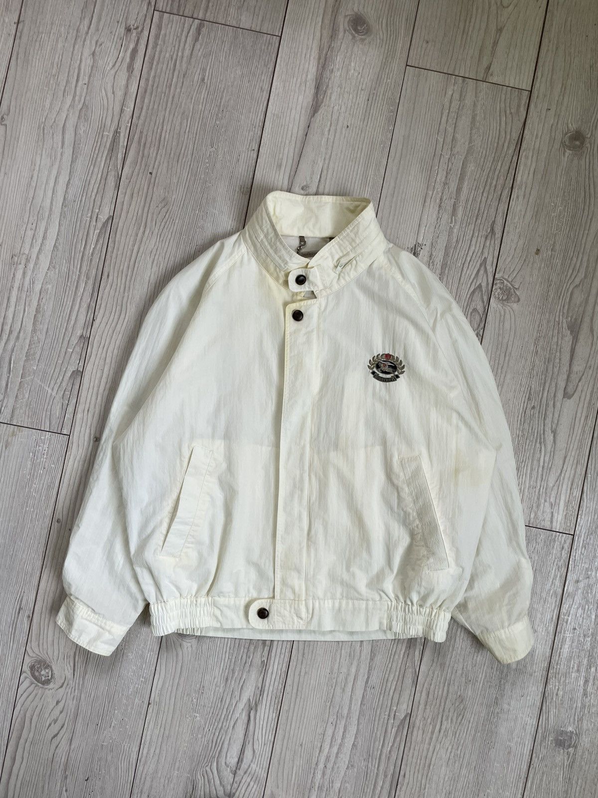 Burberry × Vintage Burberrys Vintage Jacket Size M / US 6-8 / IT 42-44 - 2 Thumbnail