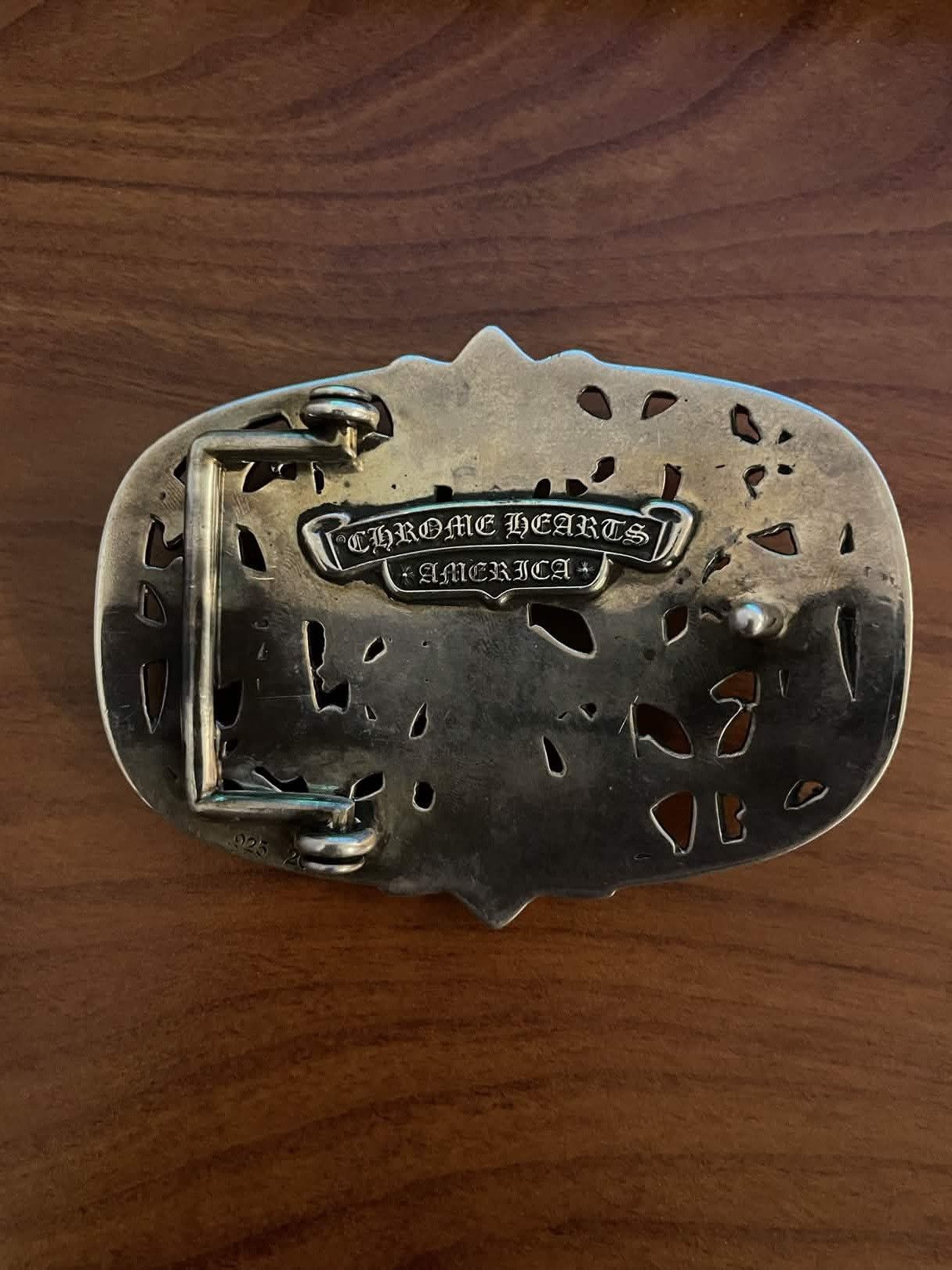 Chrome Hearts Chrome Hearts Cemetery Buckle Size ONE SIZE - 2 Thumbnail