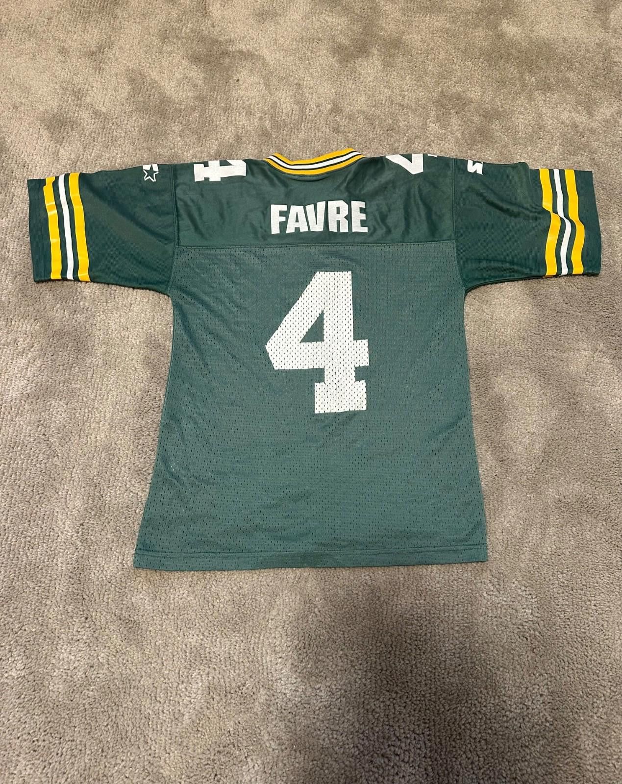 Starter Vintage Starter Green Bay Packers Brett Favre Green #4Jersey Size US M / EU 48-50 / 2 - 6 Thumbnail