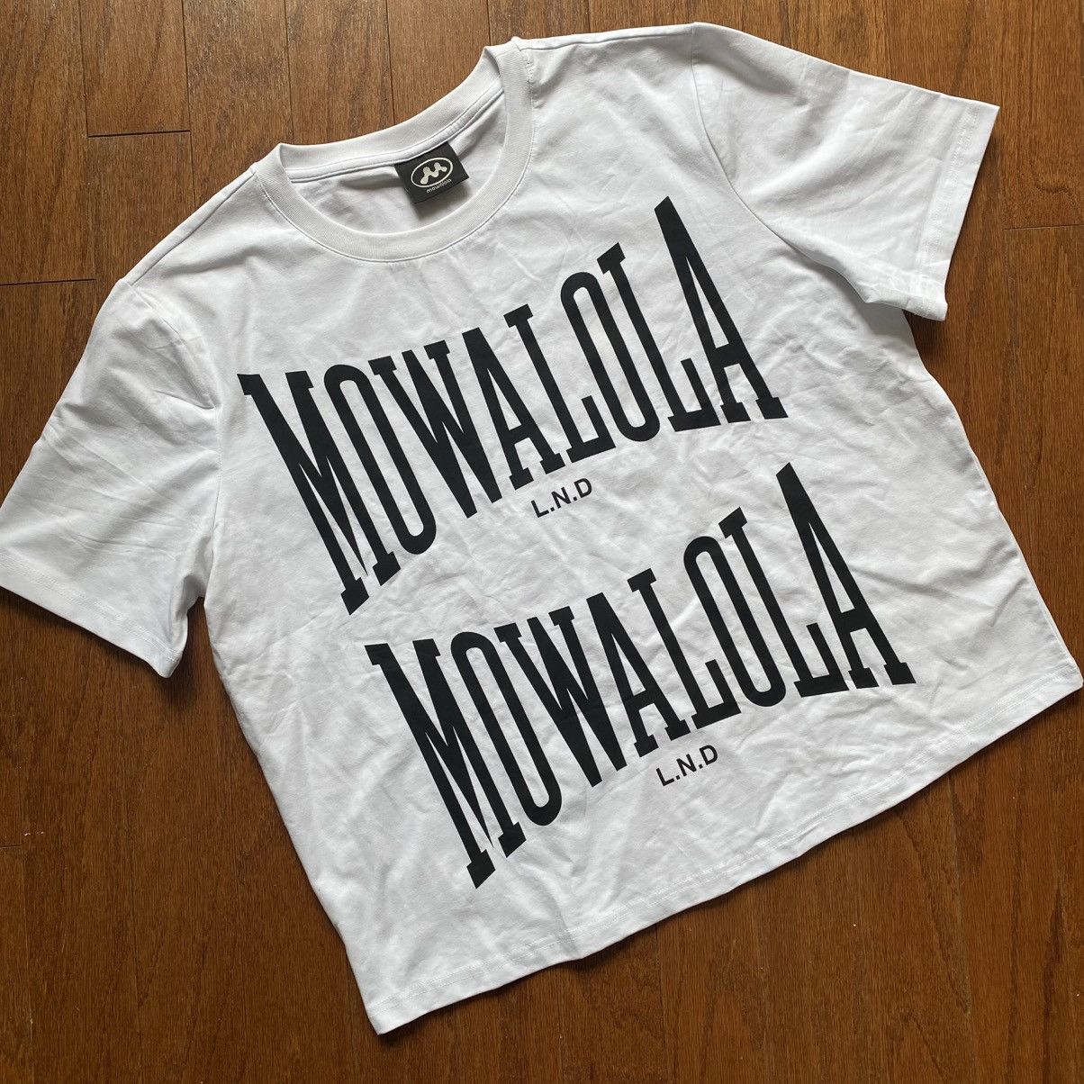 Mowalola - Walkman Skater T-shirt | HBX - Globally Curated