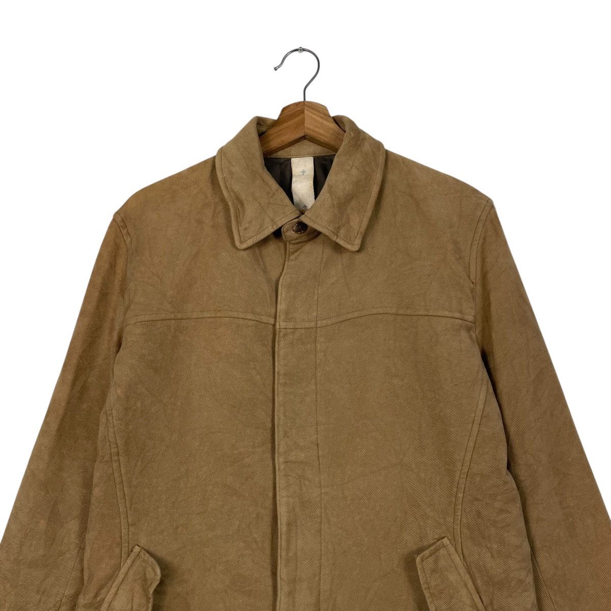 Takeo Kikuchi Takeo Kikuchi Brown Casual Jacket Size US M / EU 48-50 / 2 - 2 Thumbnail
